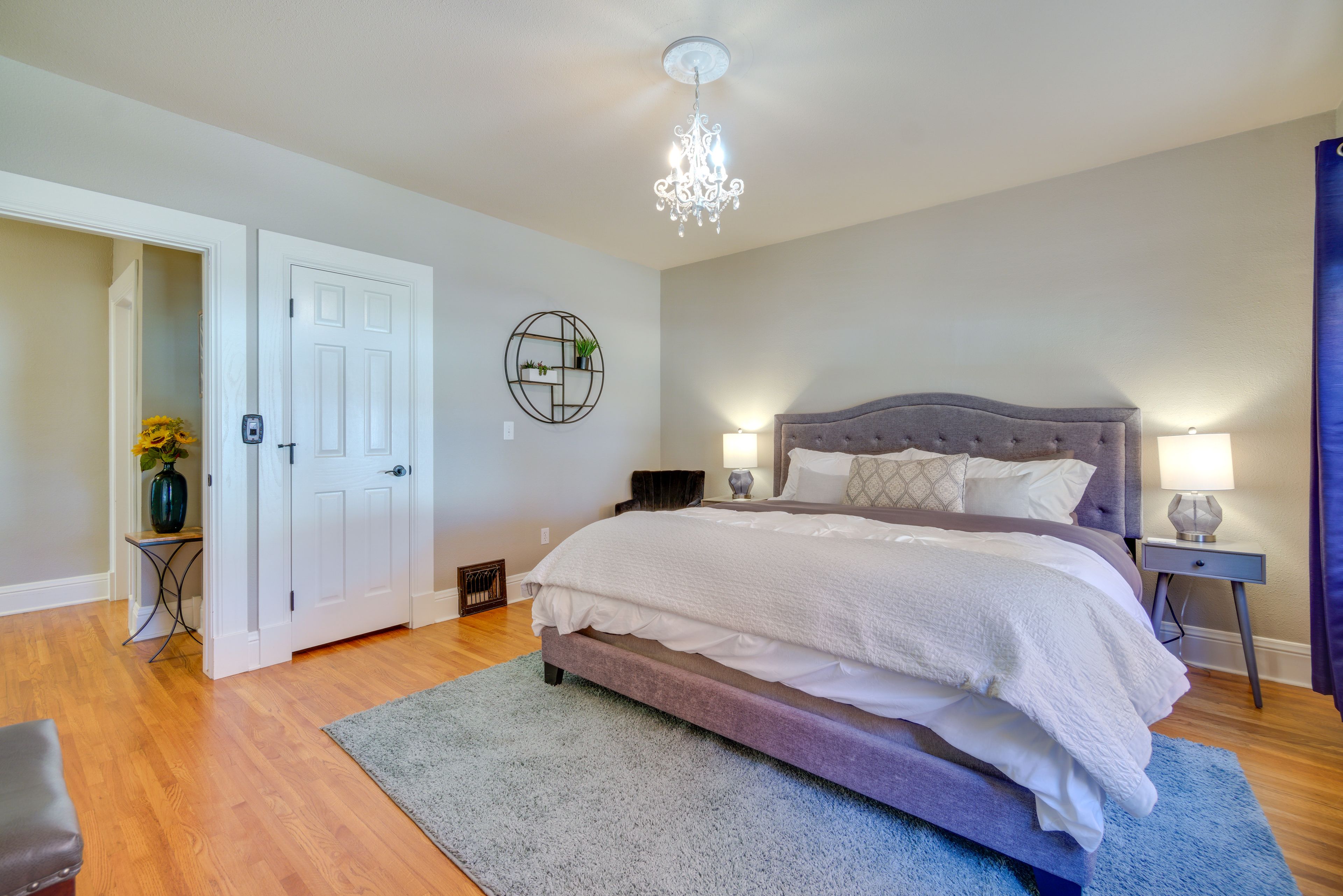 Bedroom 2 | King Bed | Linens Provided