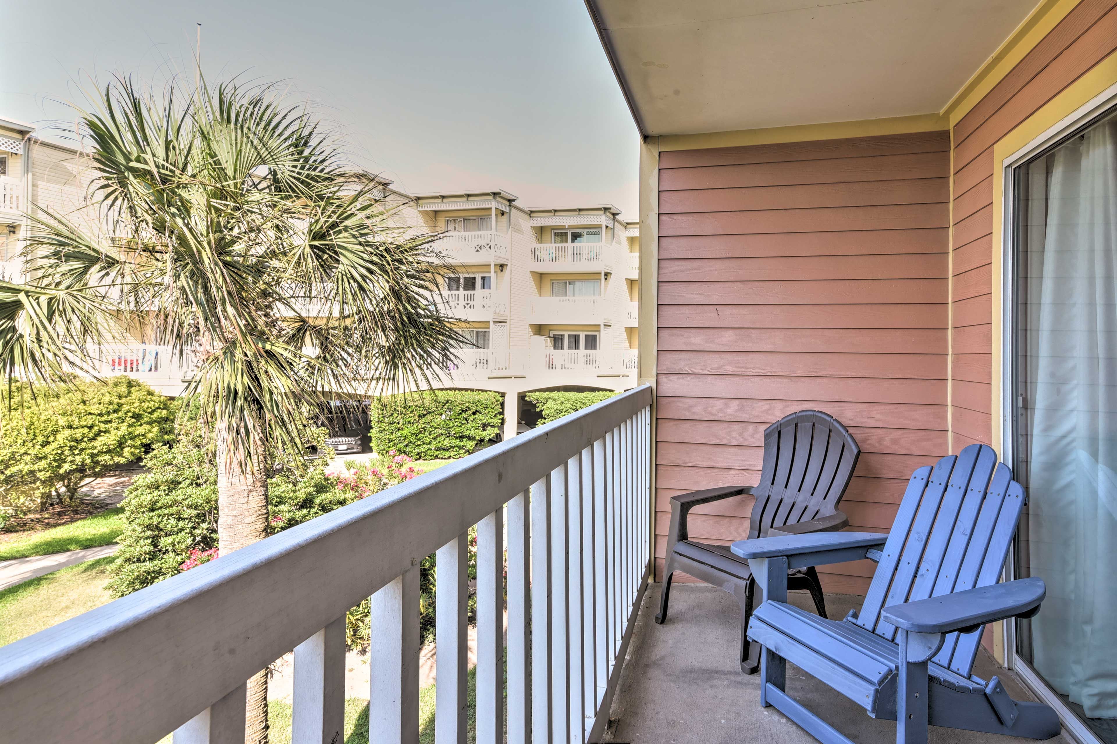 Private Balcony