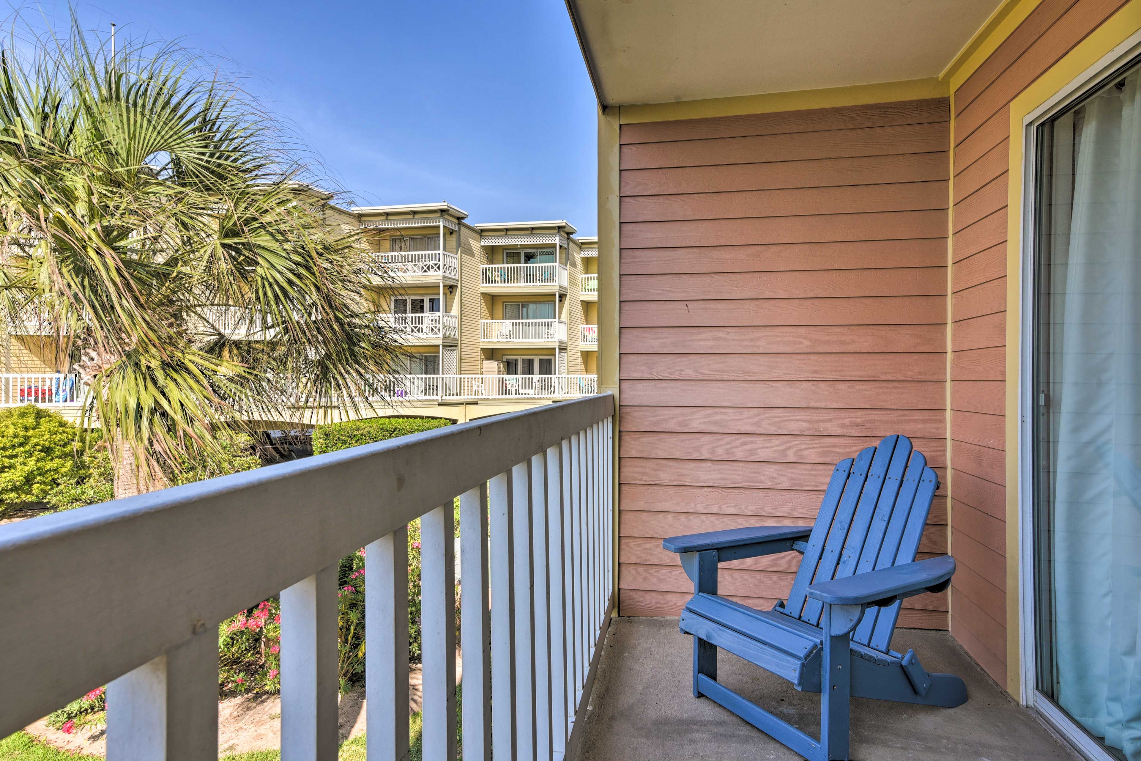 Private Balcony