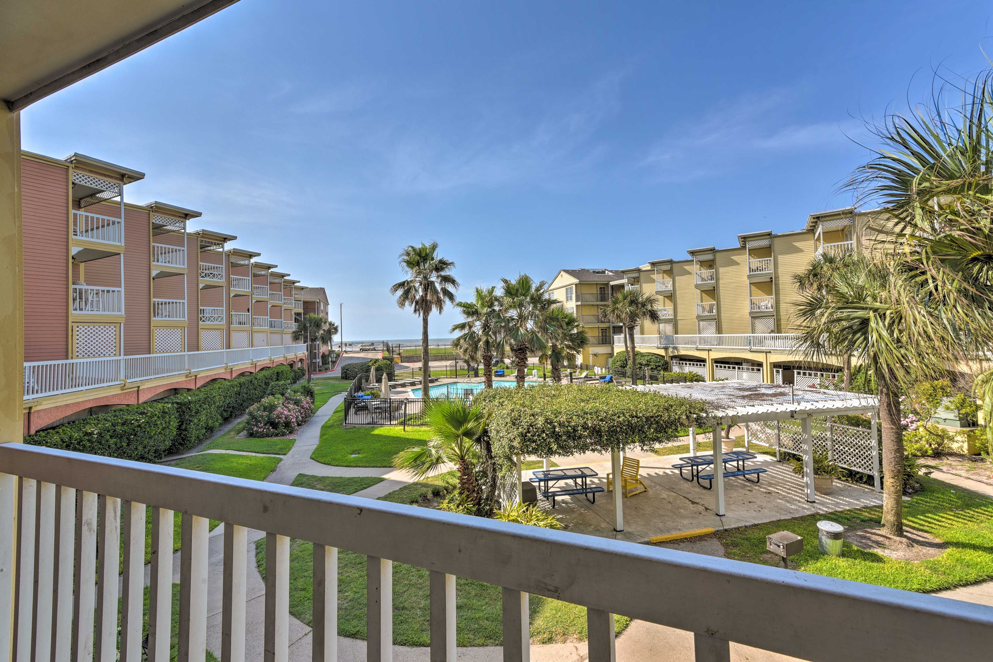 Balcony View