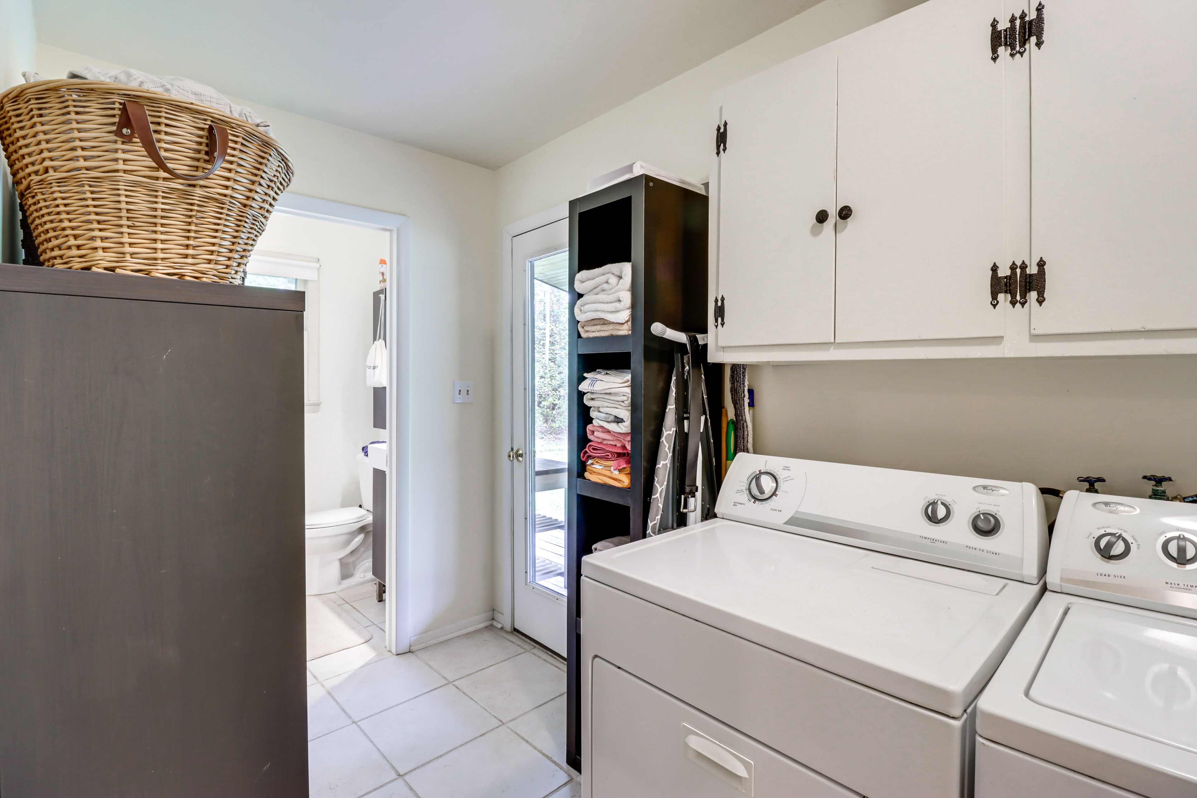 At-Home Laundry Machines