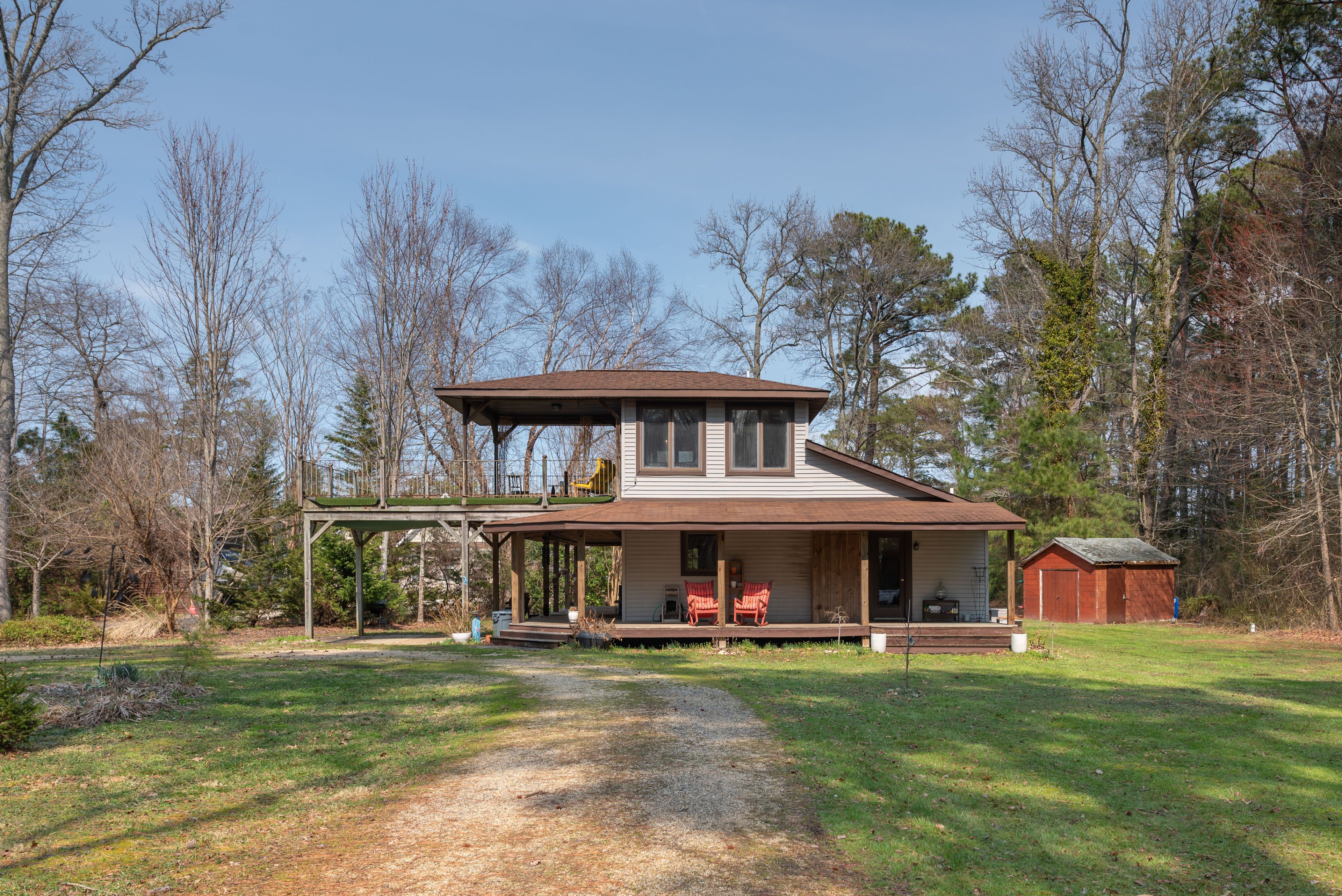 Ridge Vacation Rental | 2BR | 2BA | 1,260 Sq Ft | 2 Stories