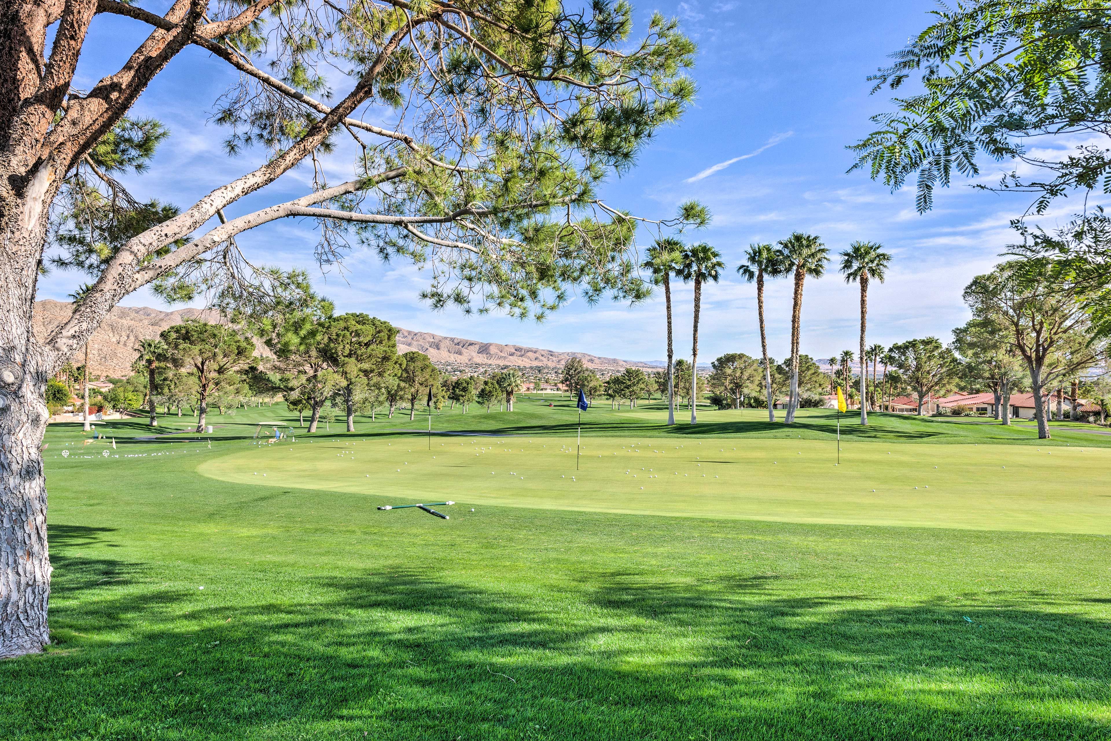 Golf Course Access