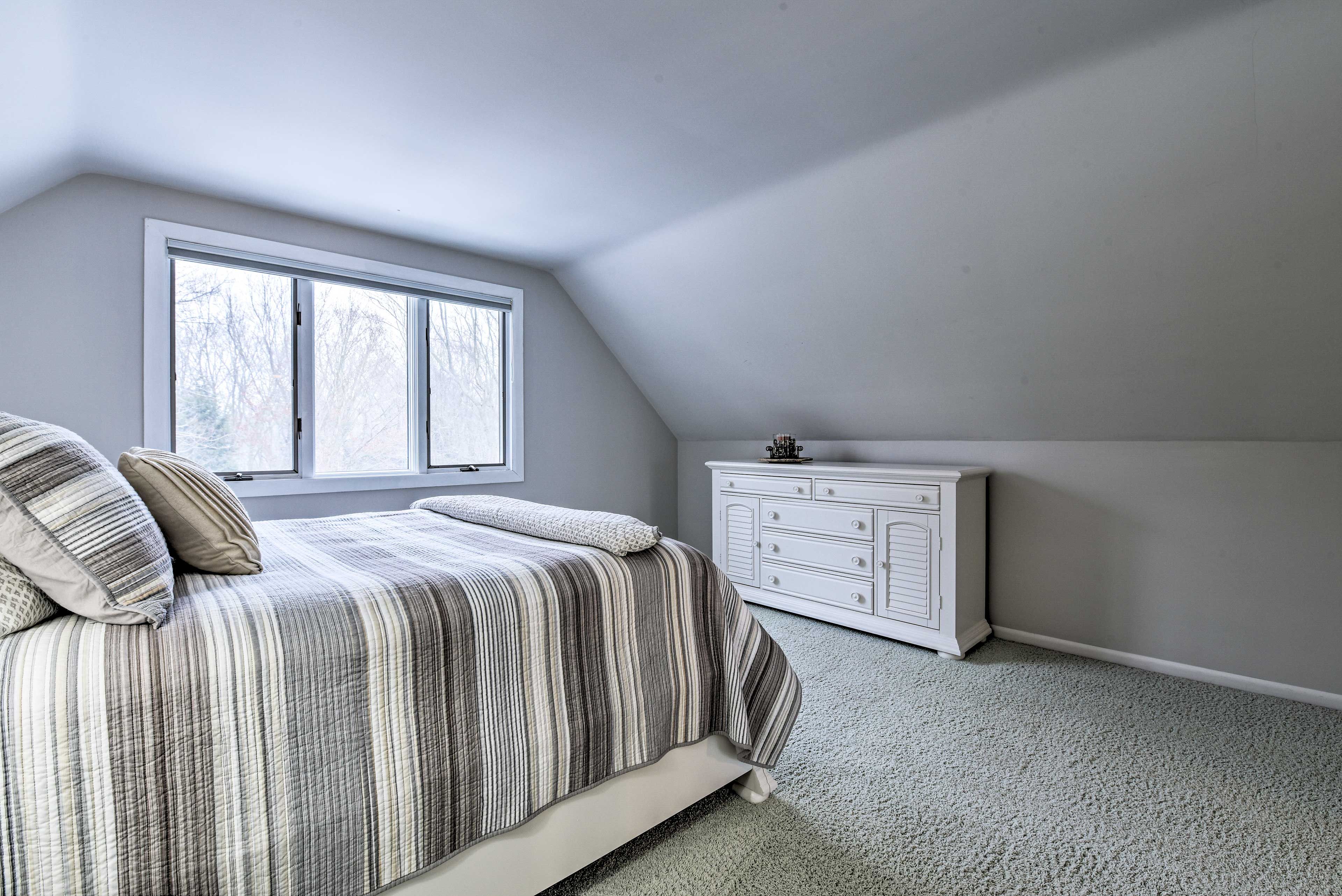 A restful night's sleep will keep you ready for each day's endeavors.