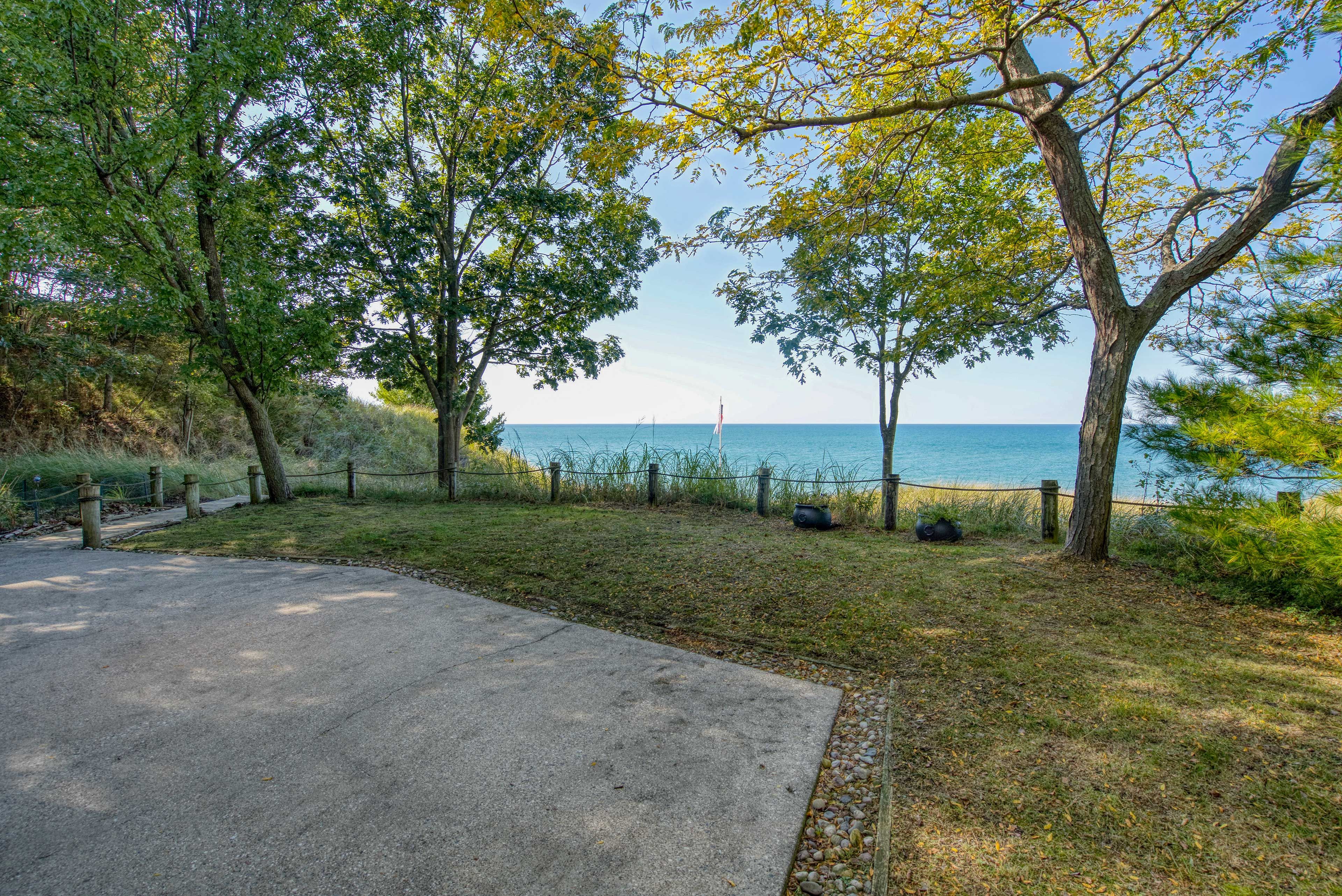 The majority of your days can be enjoyed outdoors.