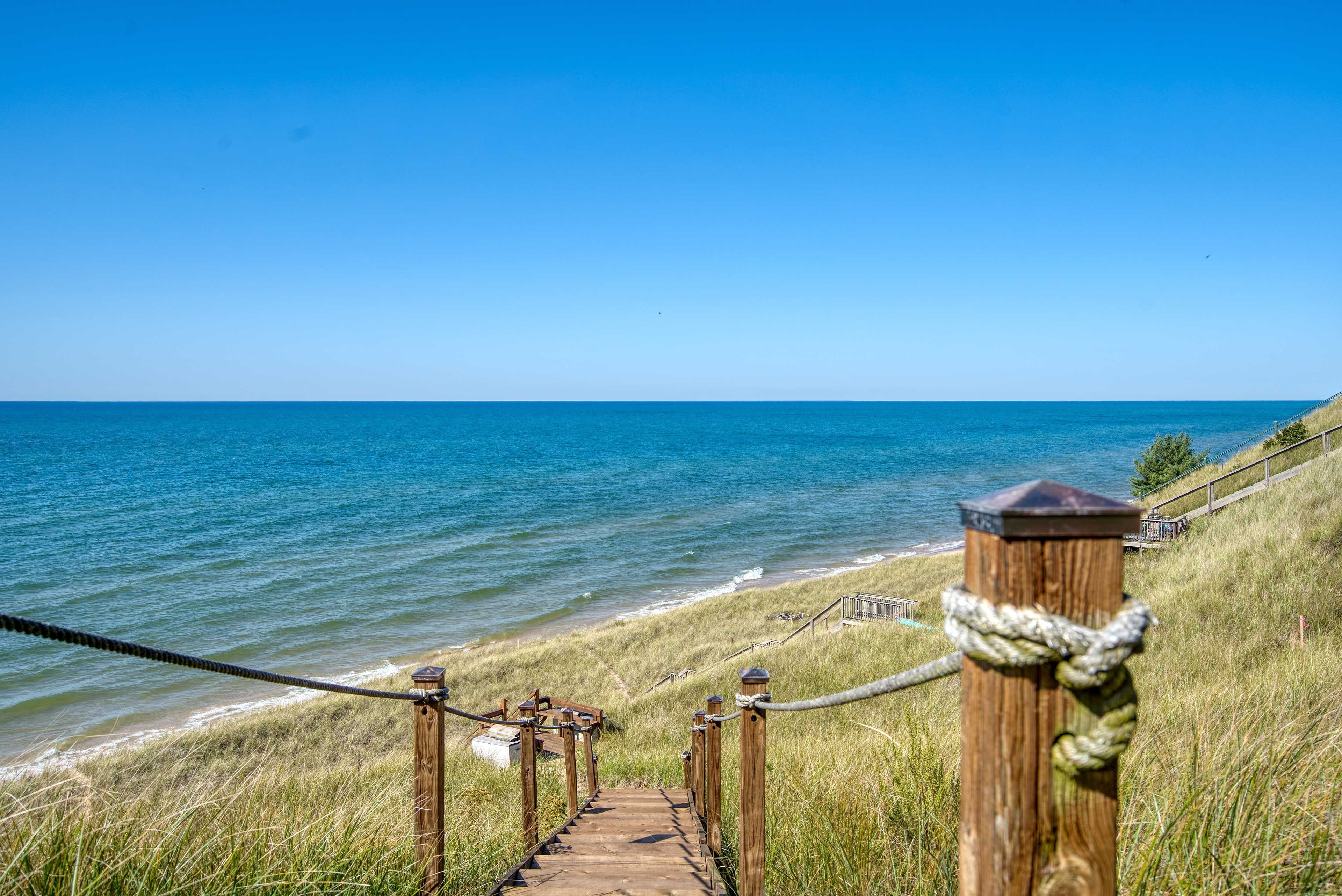 The fun begins on West Michigan's largest beach shoreline.