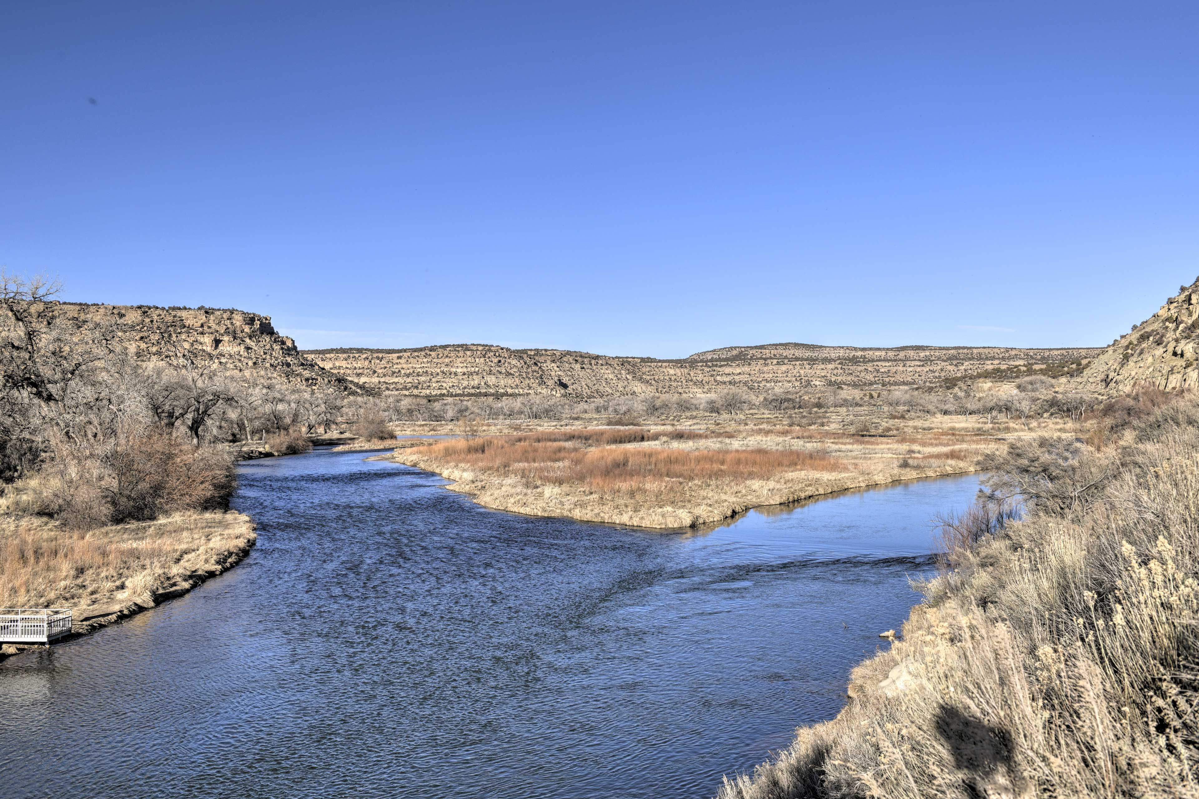Direct Access to San Juan River