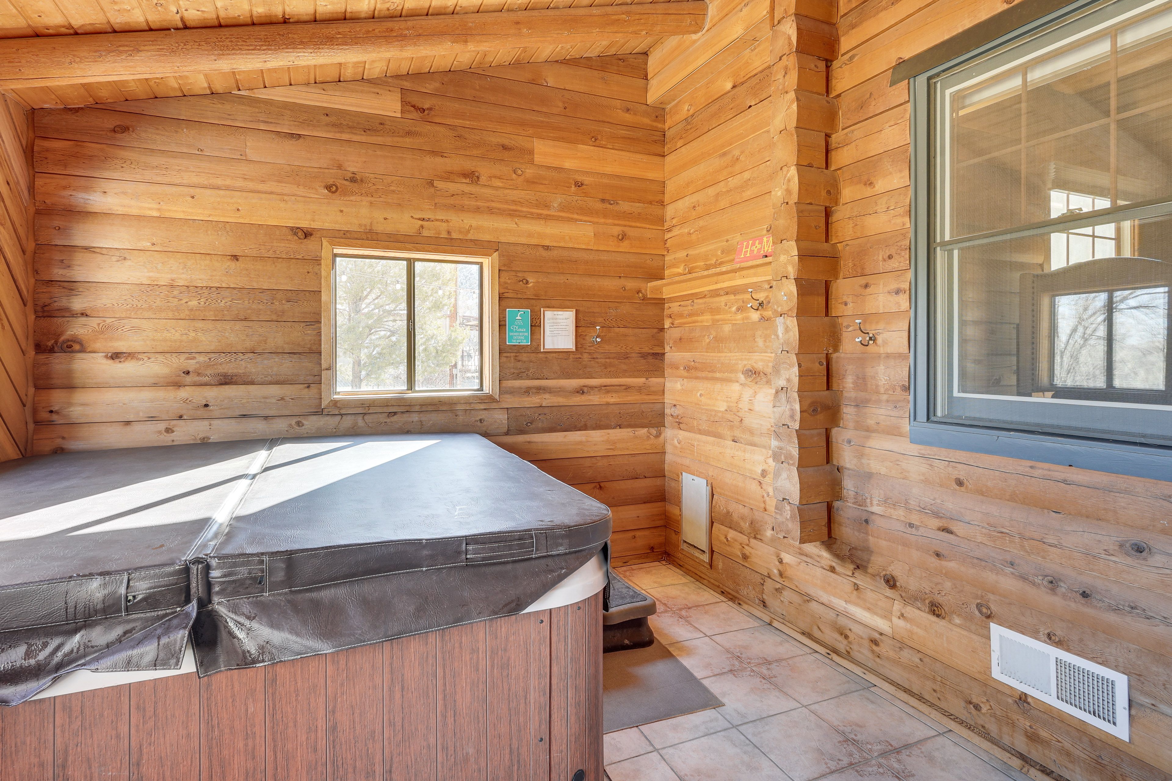 Hot Tub Room