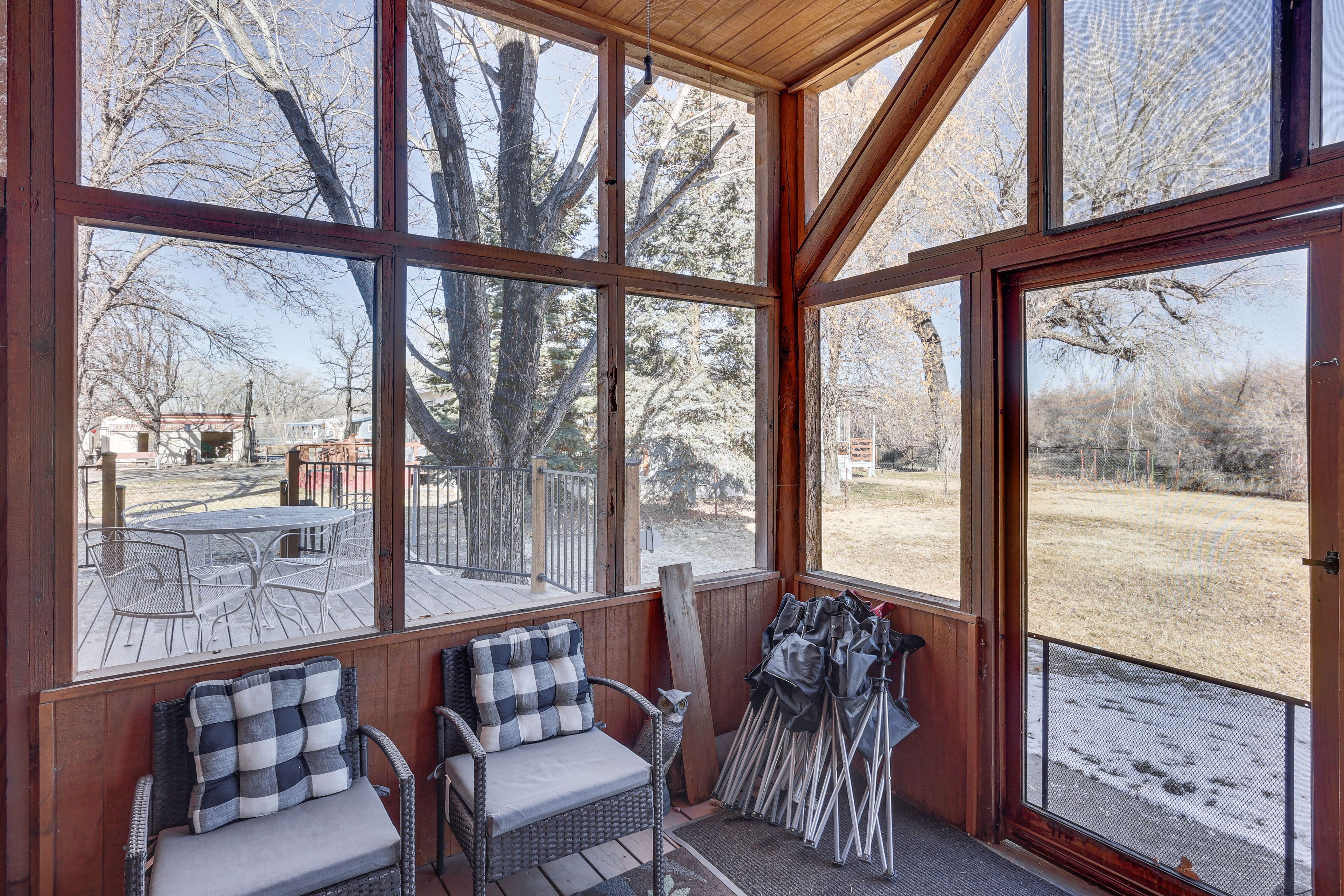 Screened Porch