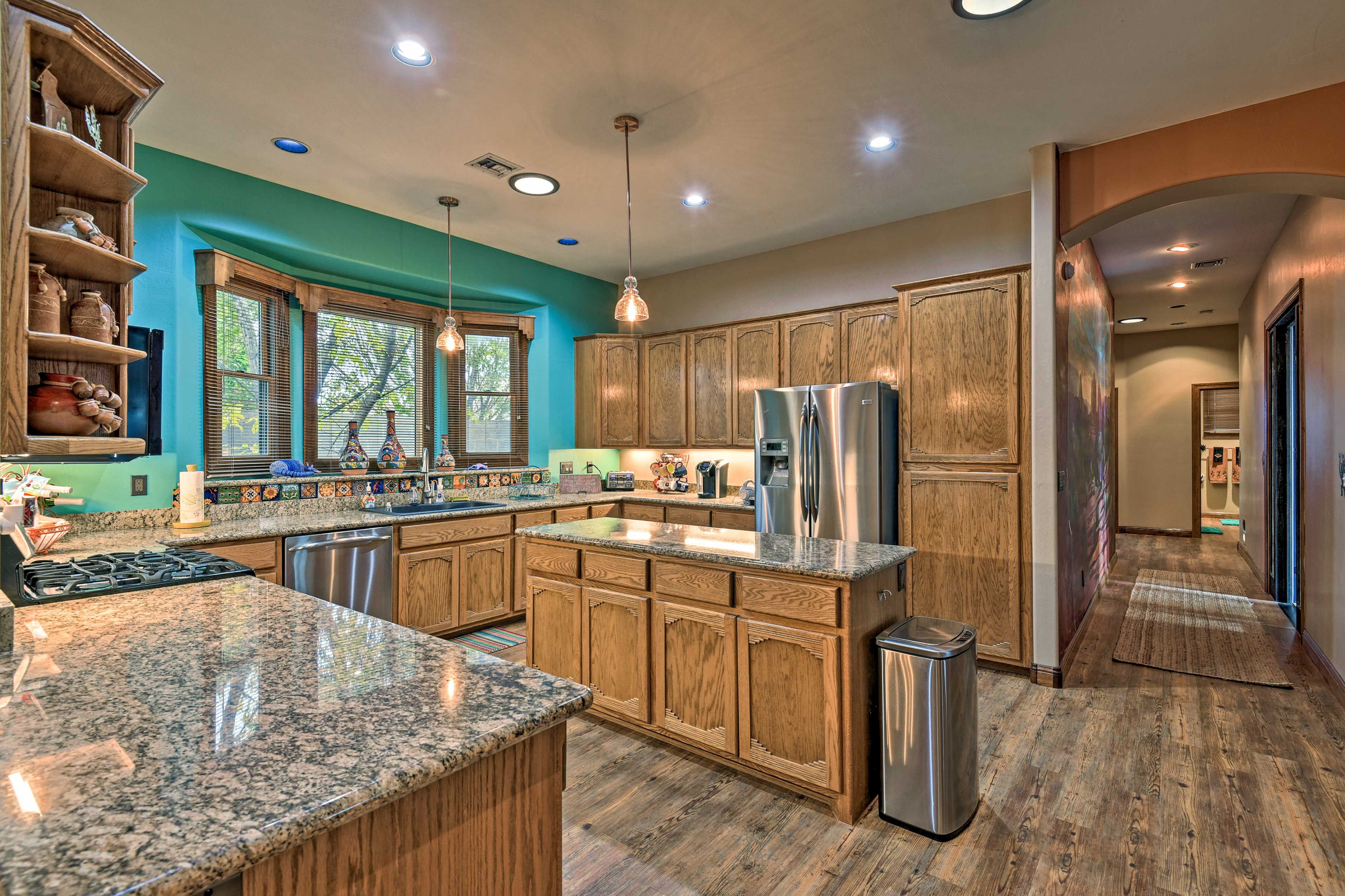 Kitchen | Fully Equipped