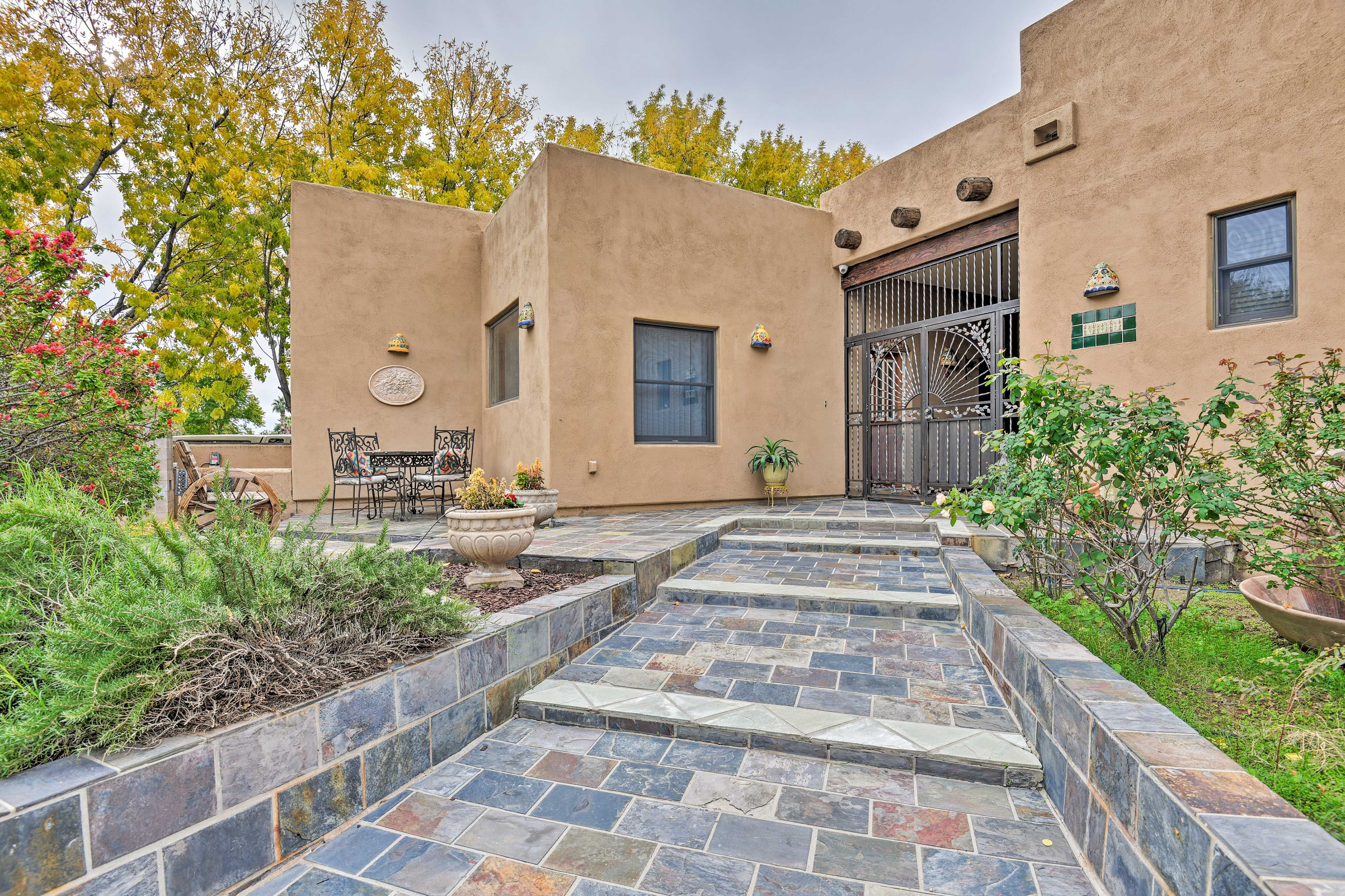 Home Exterior | Carport Parking (2 Vehicles)