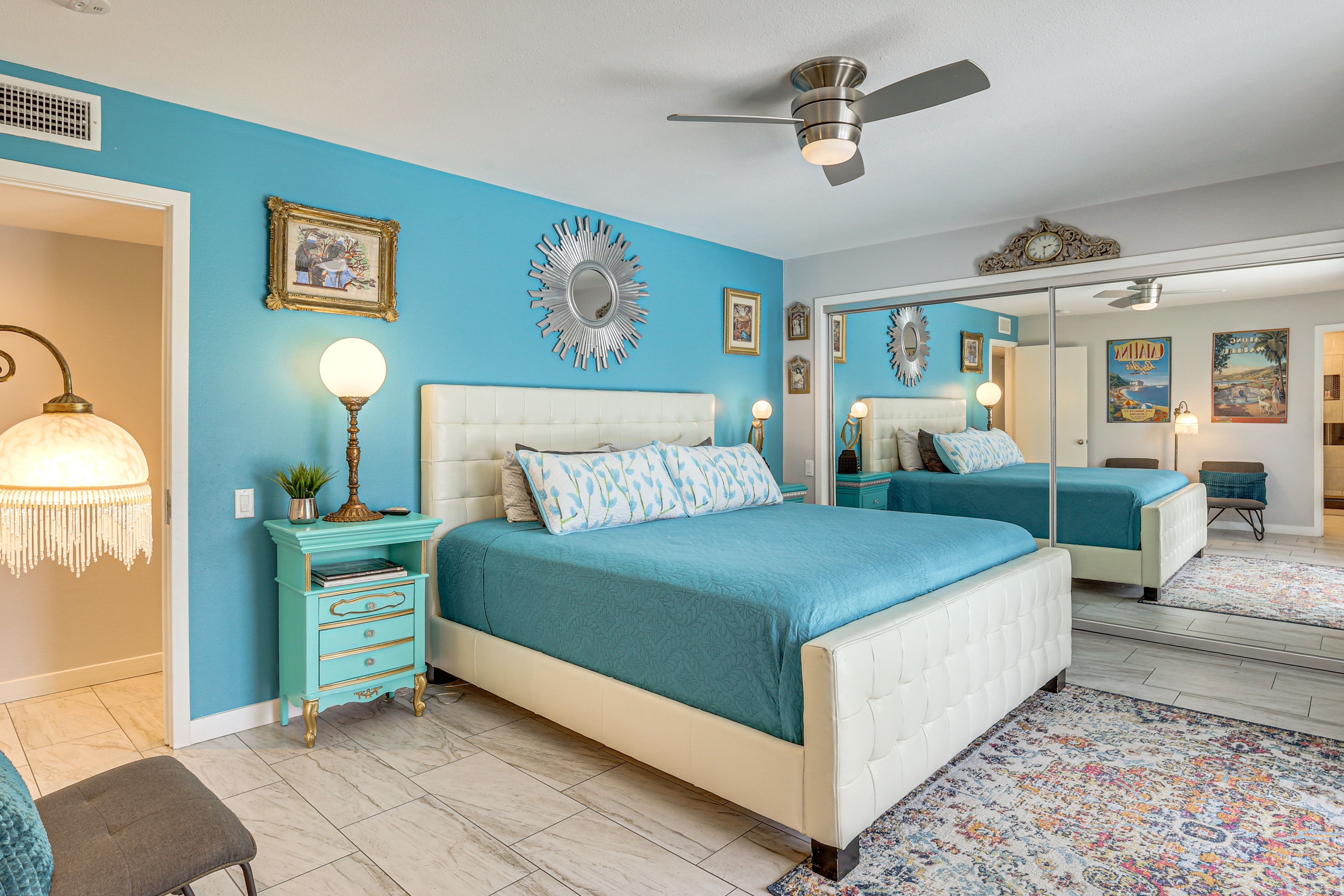 Bedroom 1 | King Bed | Linens Provided