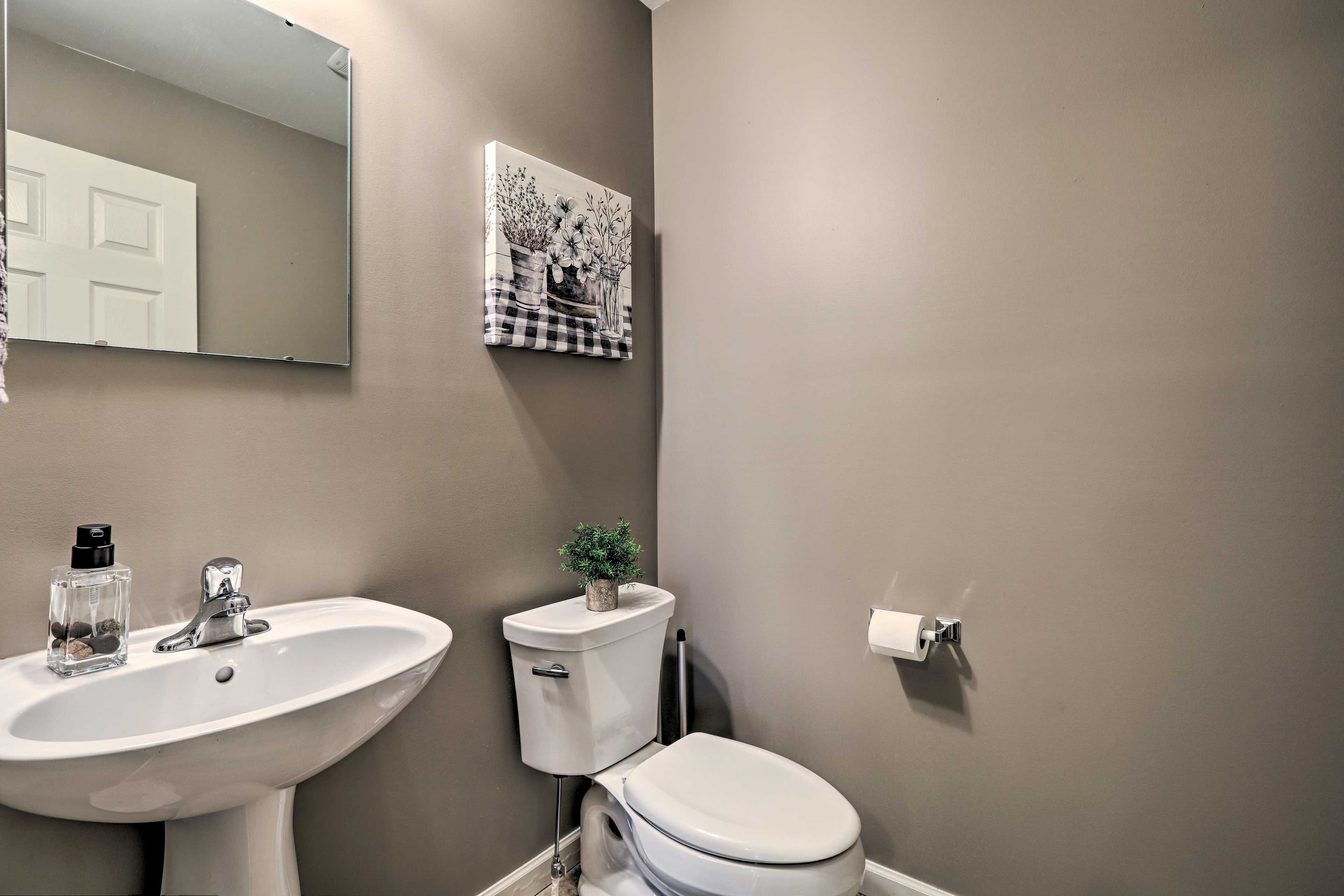 Half Bath | Lower Level