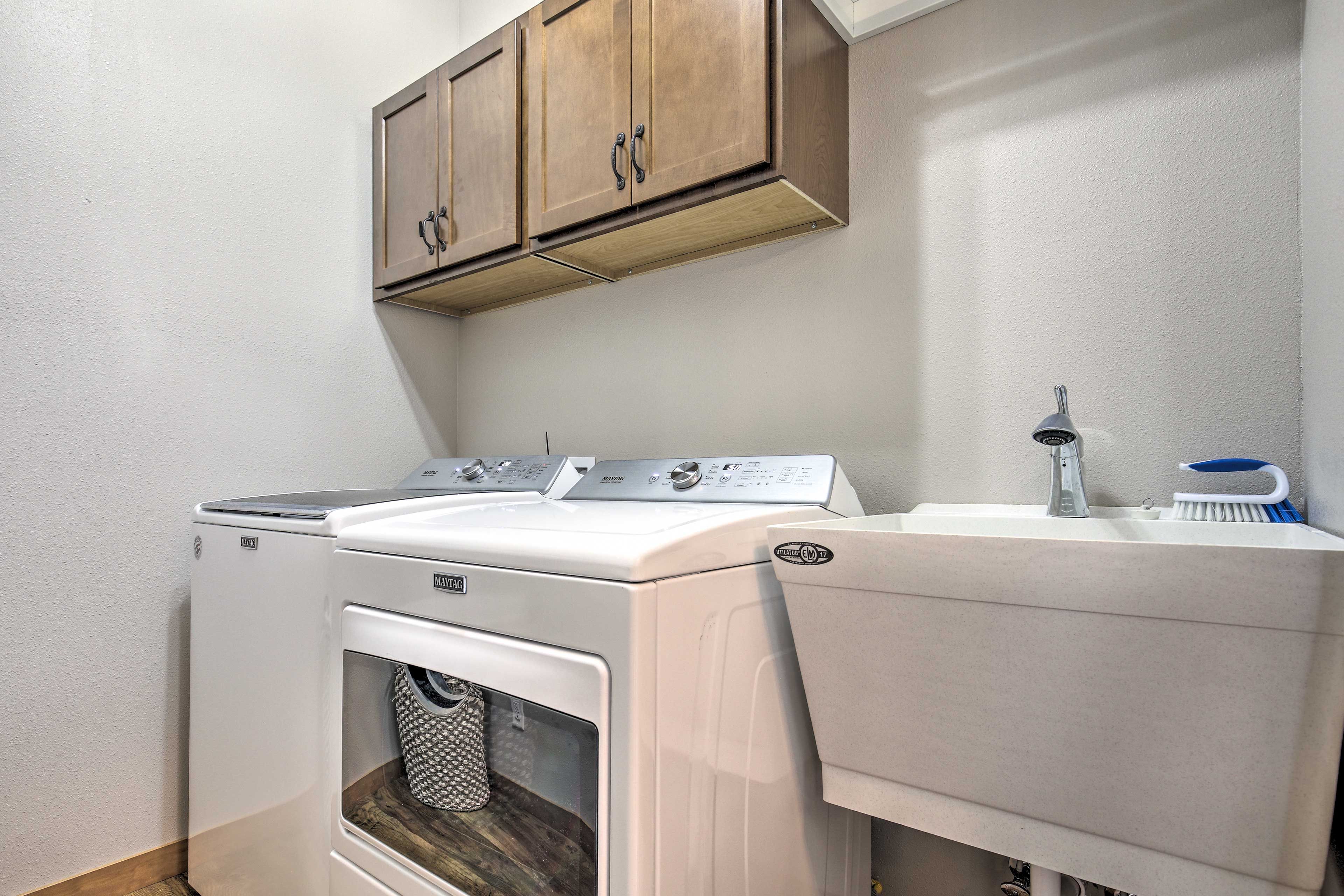 Laundry Room.