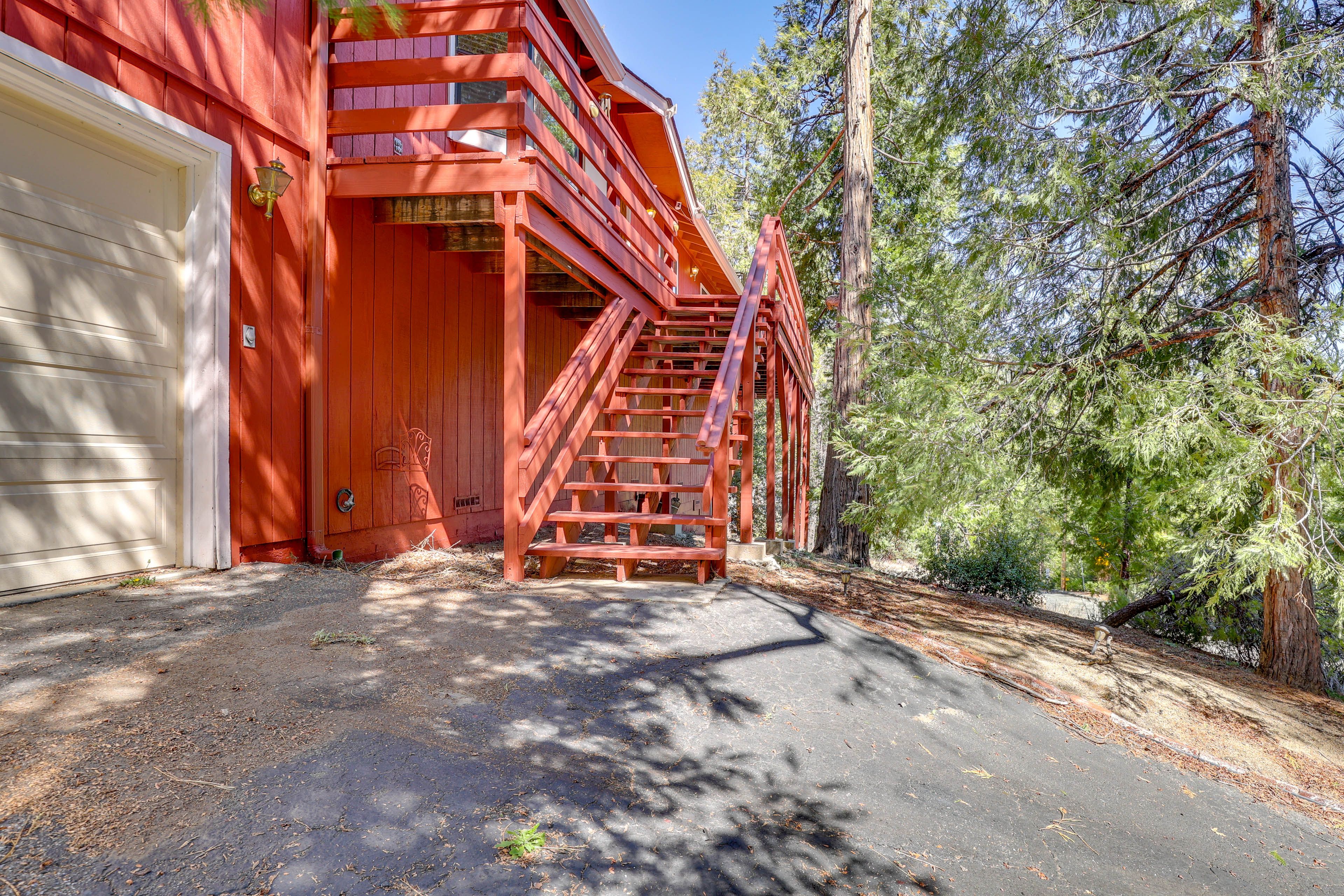 Exterior | Staircase to Enter