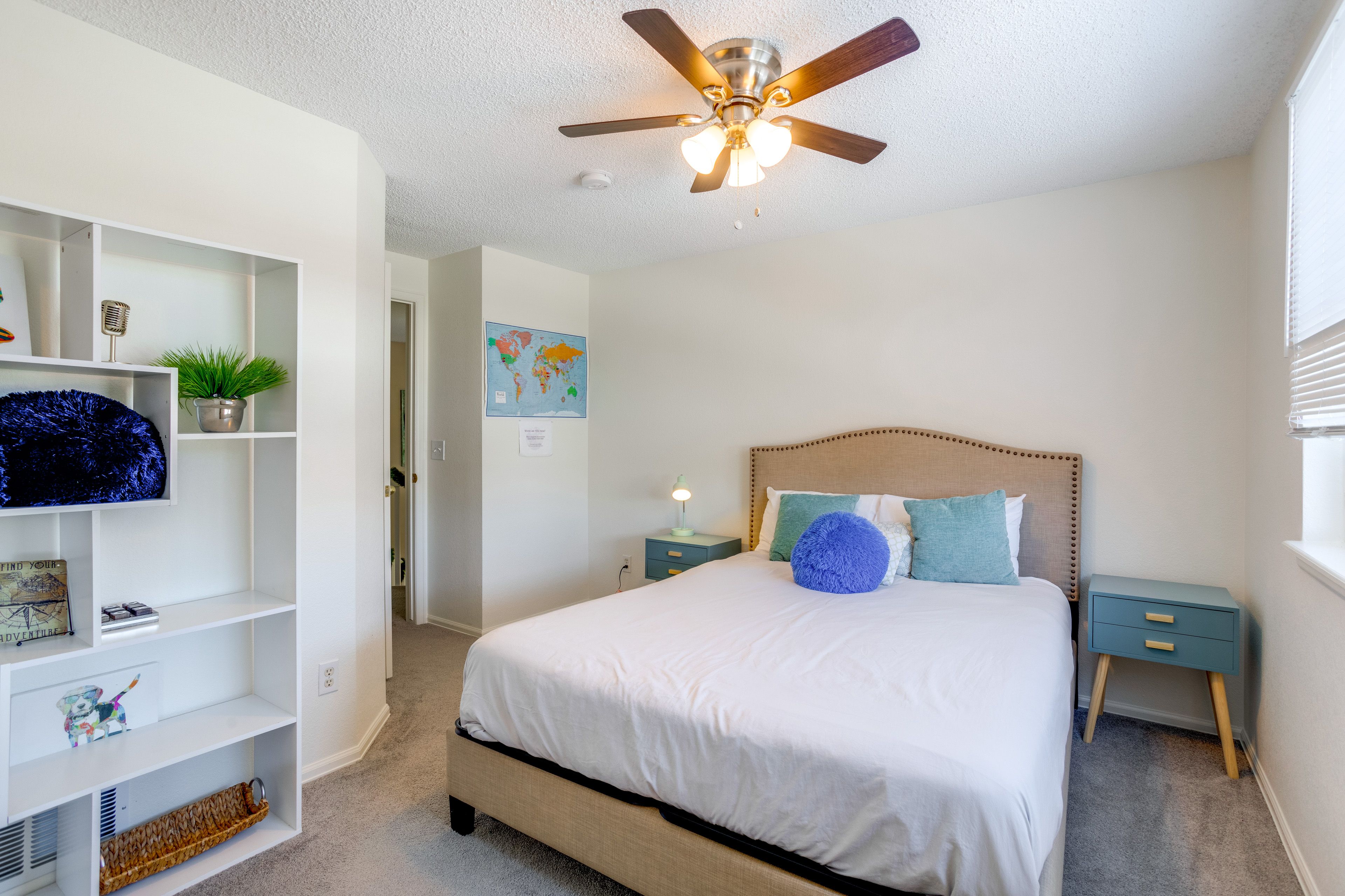 Bedroom 2 | Queen Bed | 2nd Floor