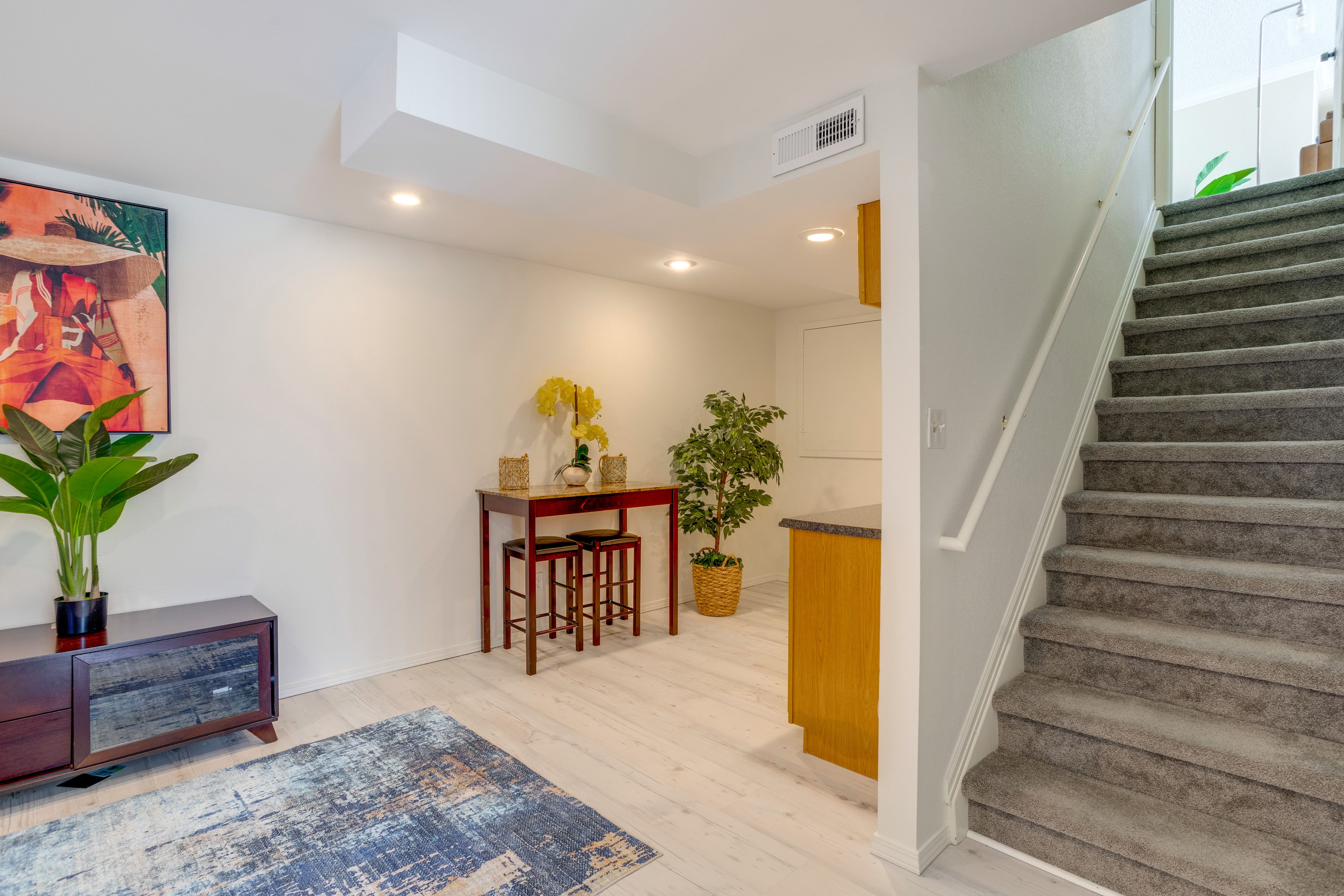 Stairs to Basement