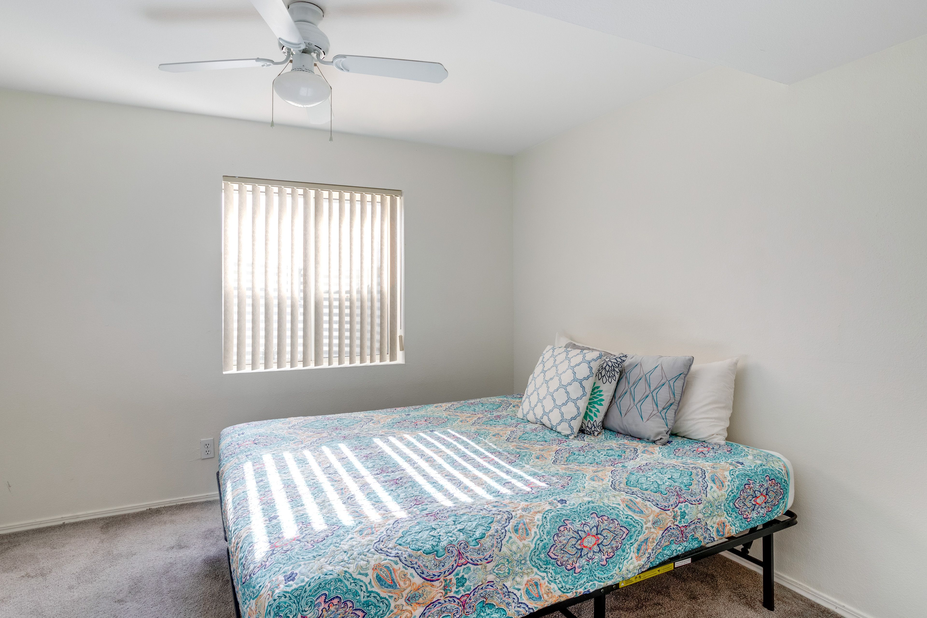 Bedroom 4 | Queen Bed | Basement Apartment