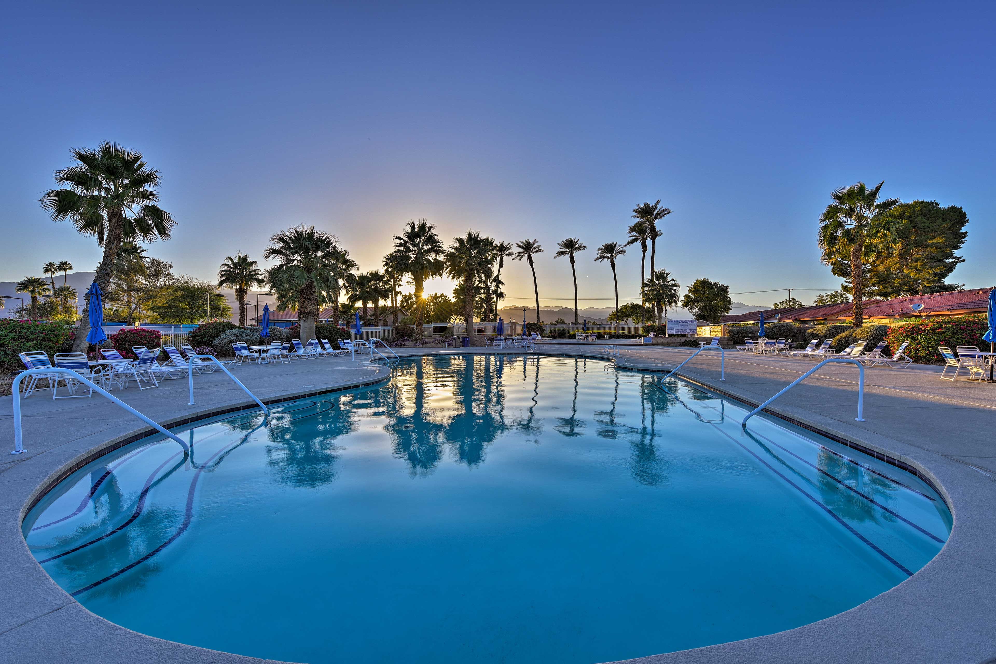 Indio Vacation Rental | 4BR | 3BA | Step-Free Access | 2,050 Sq Ft