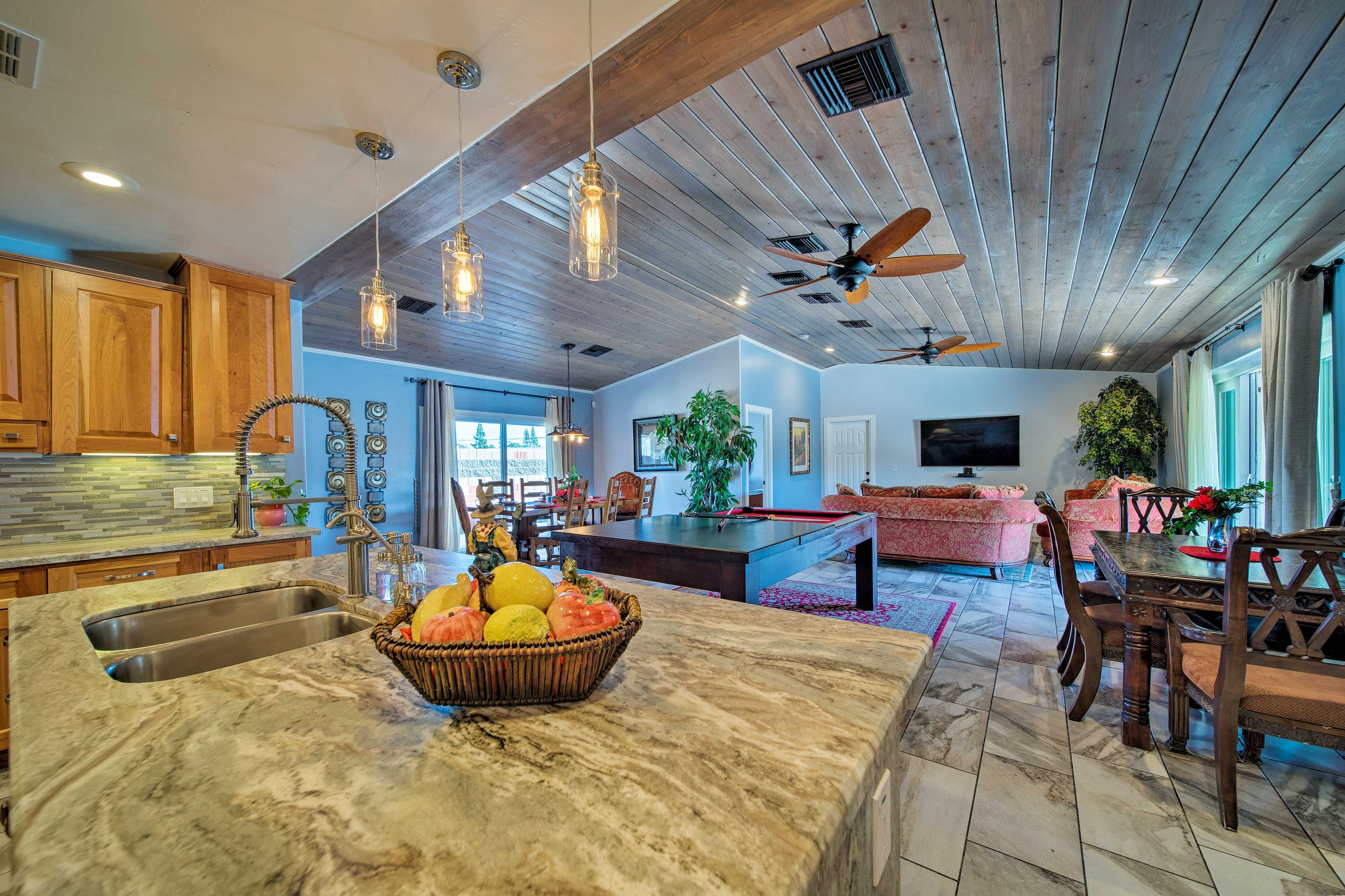 Natural light illuminates the interior.