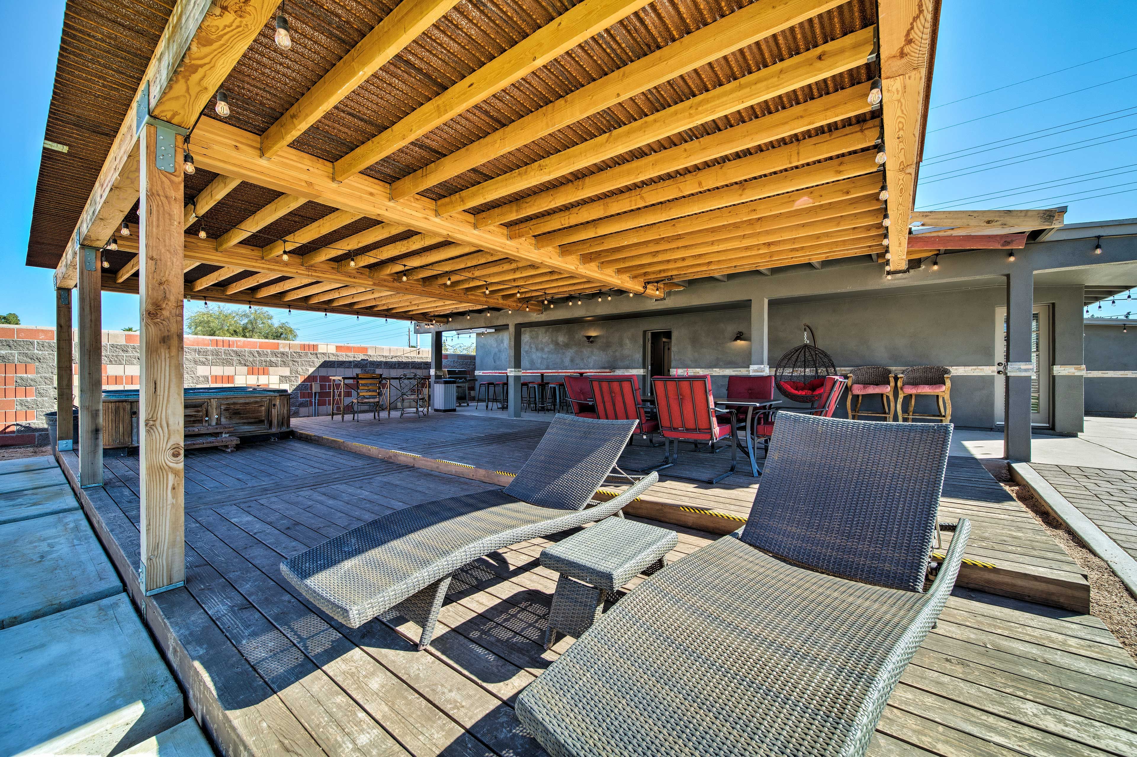 This home is perfect with a beautiful backyard!