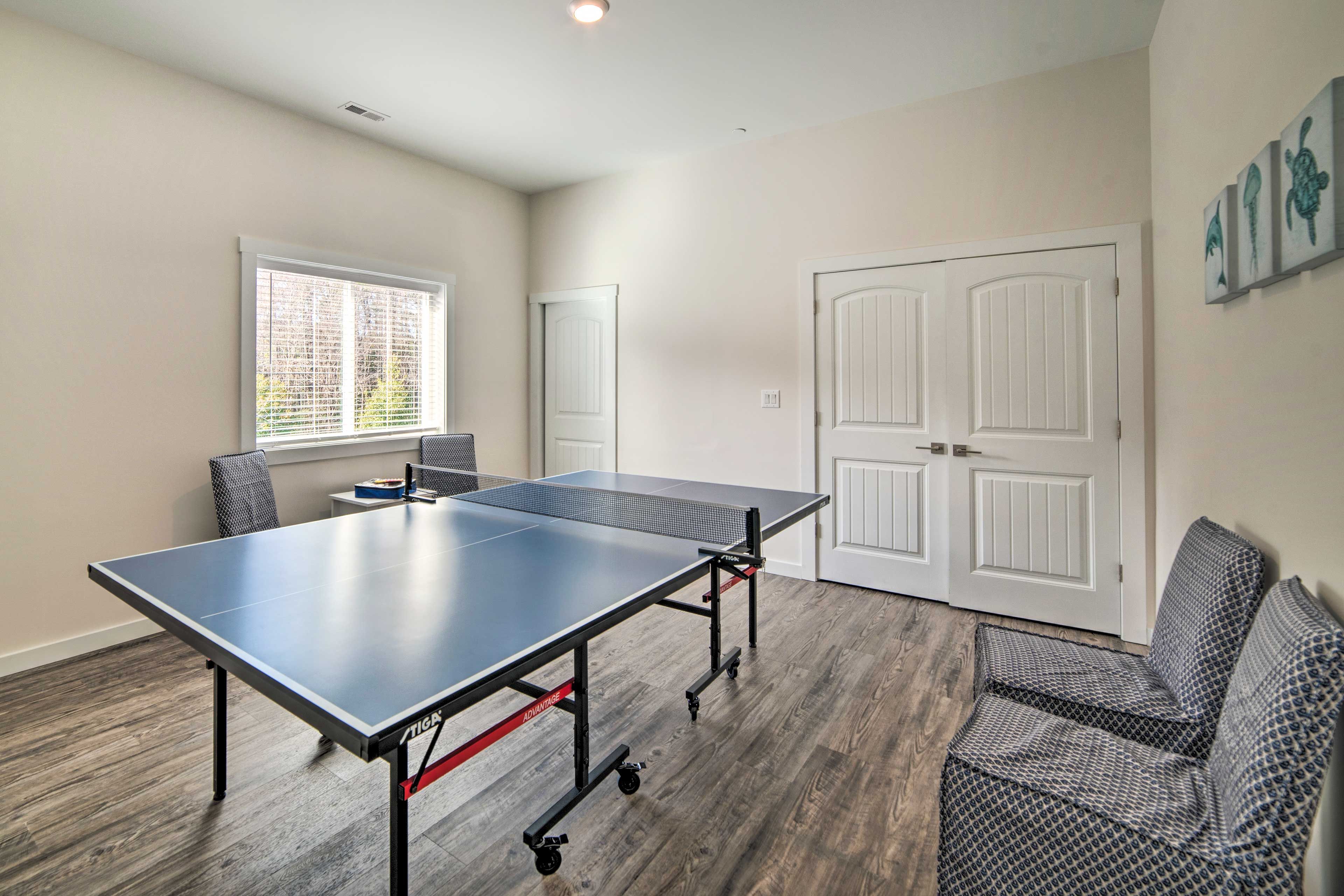 Game Room | 2nd Floor | Washer/Dryer