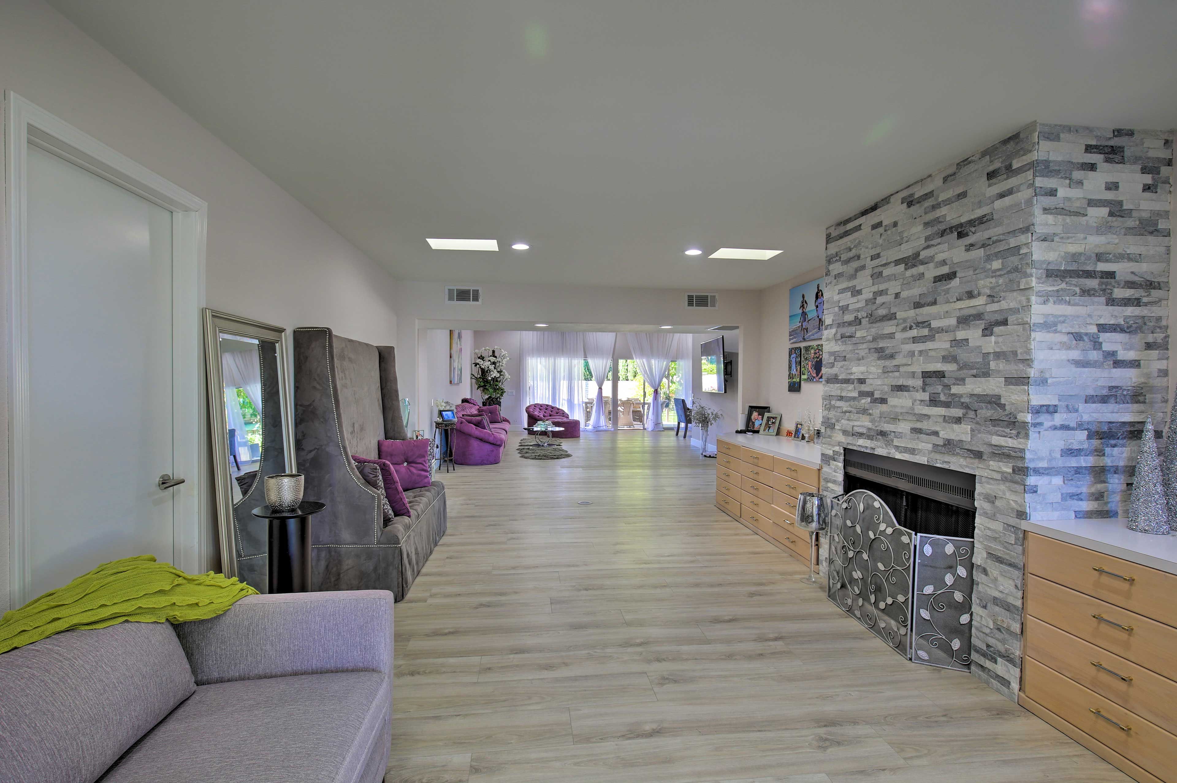 The home features 2,700 square feet of well-appointed living space.