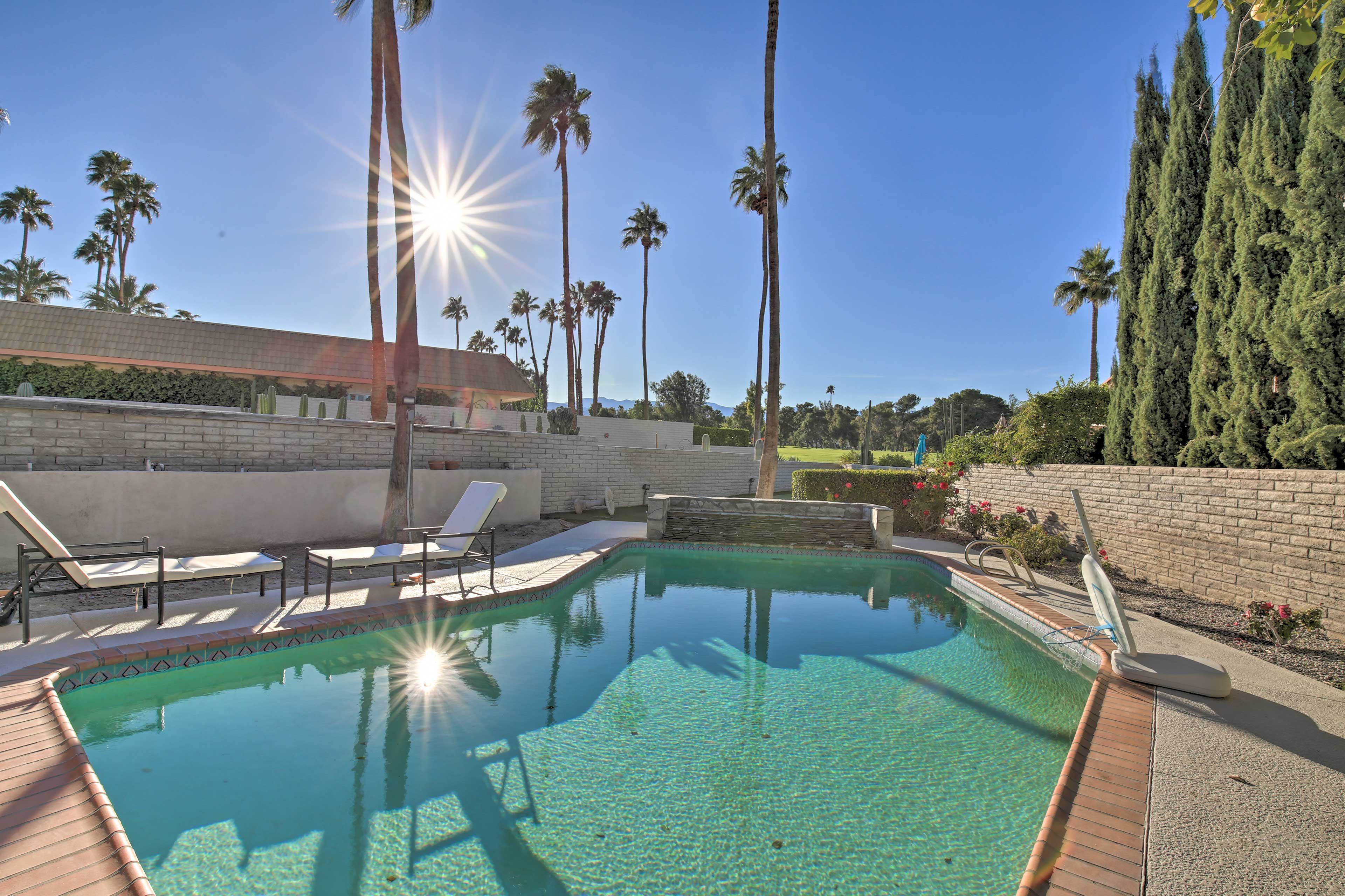 Find your slice of California heaven at this Palm Desert vacation rental.