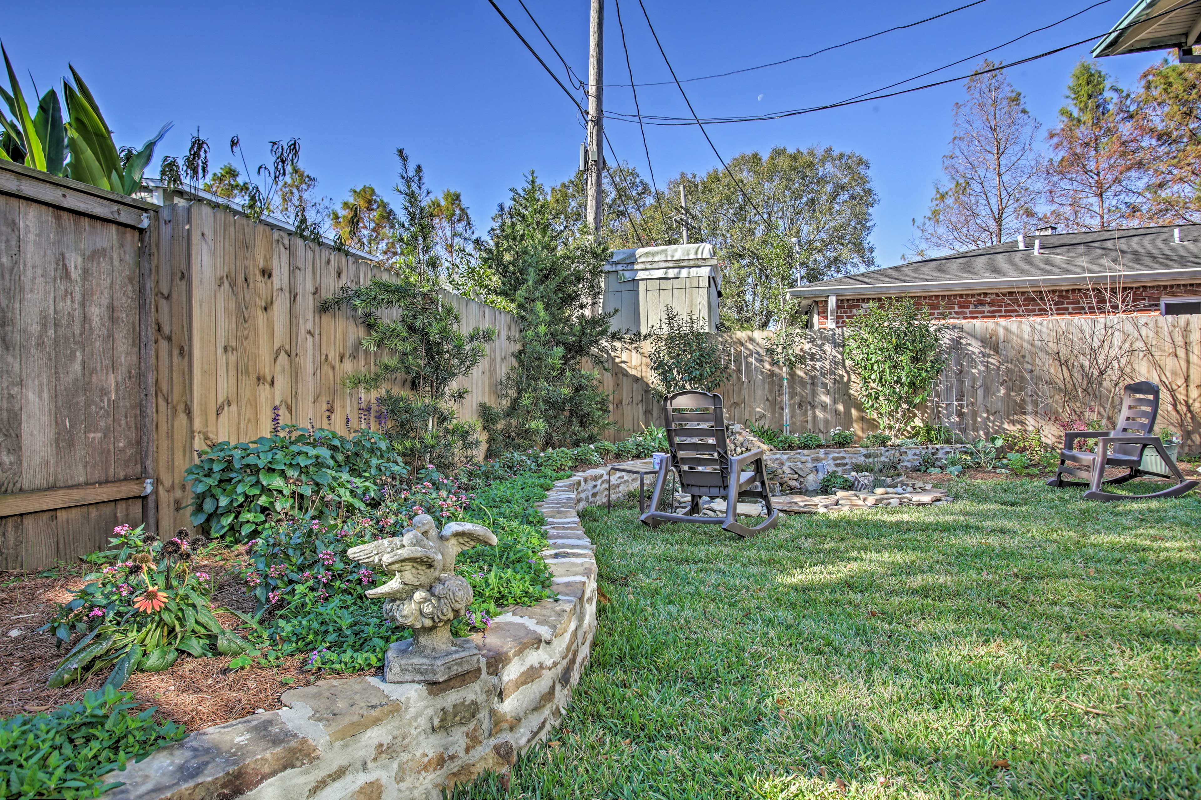 You'll love returning home to this outdoor oasis!