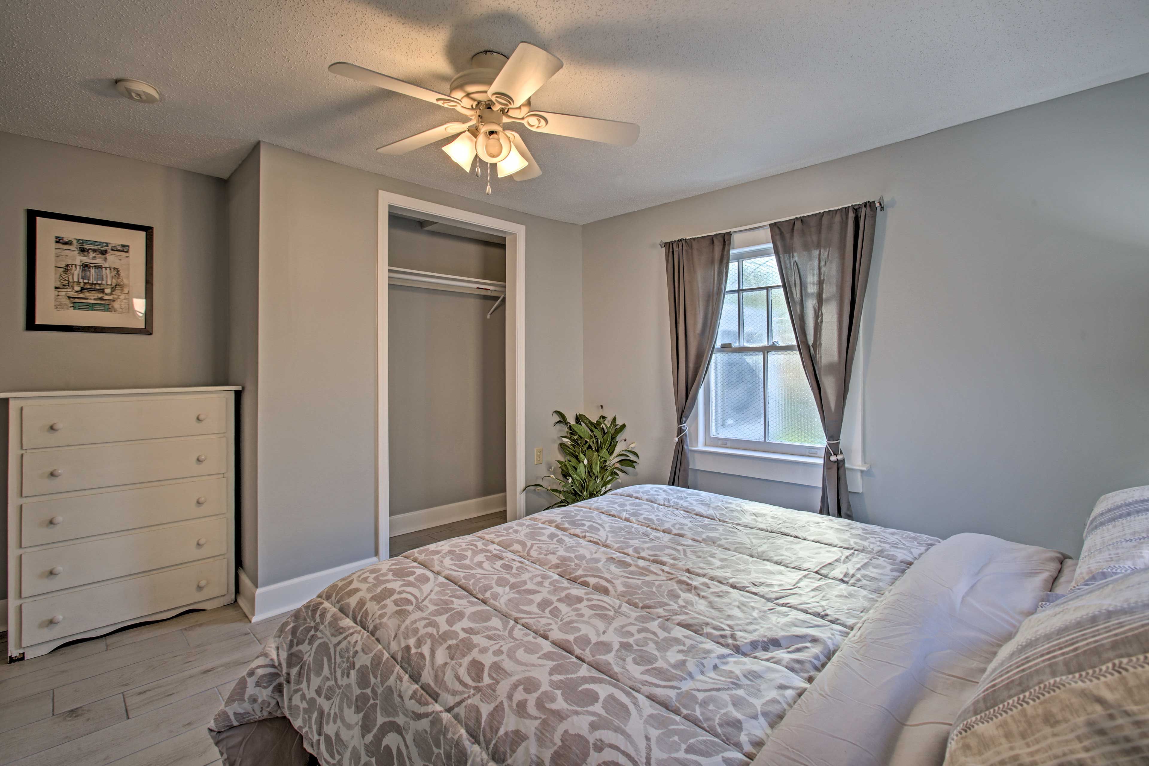 Or, close the curtains and sleep in!