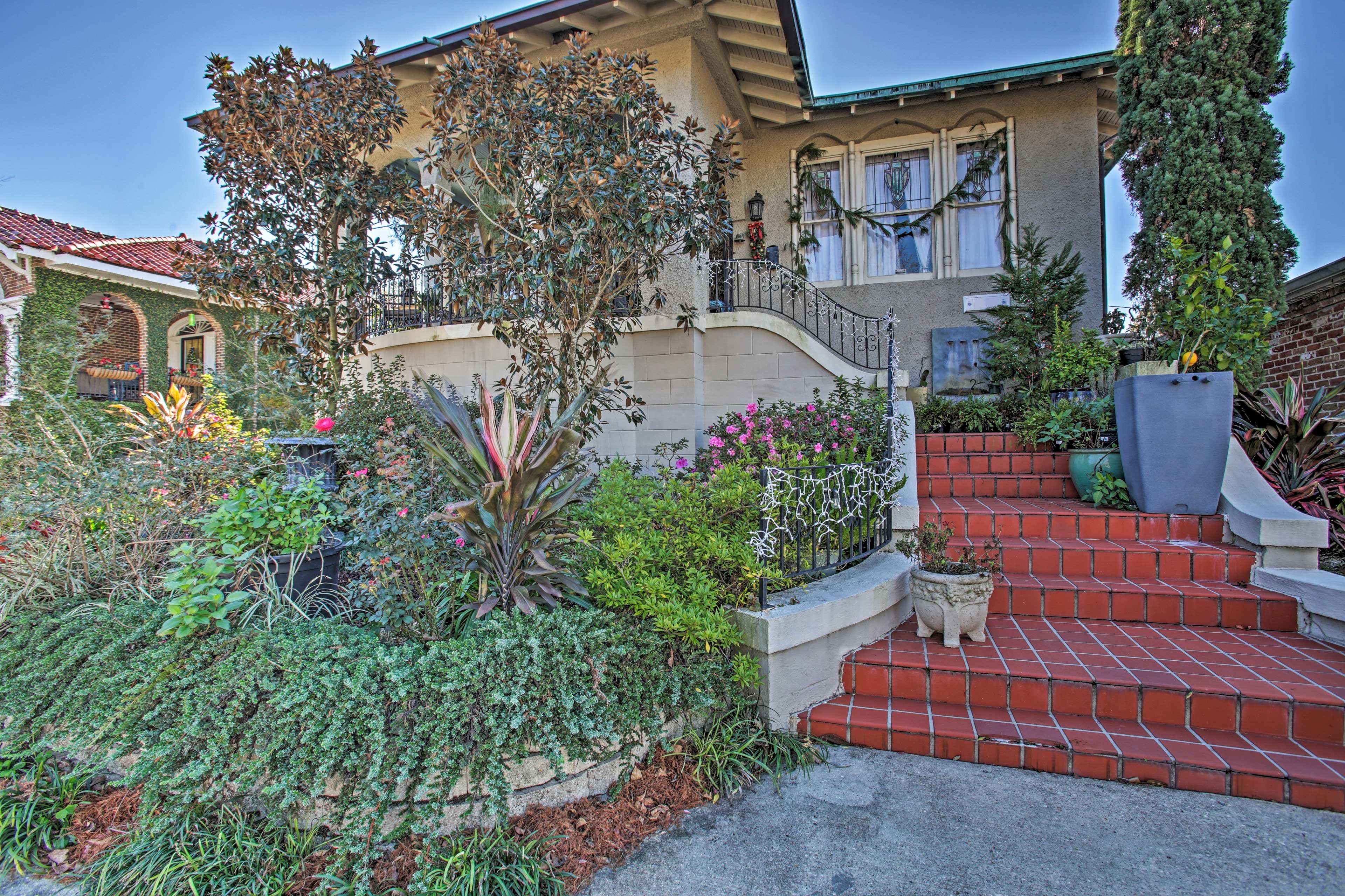 Call this remodeled NOLA vacation rental home!