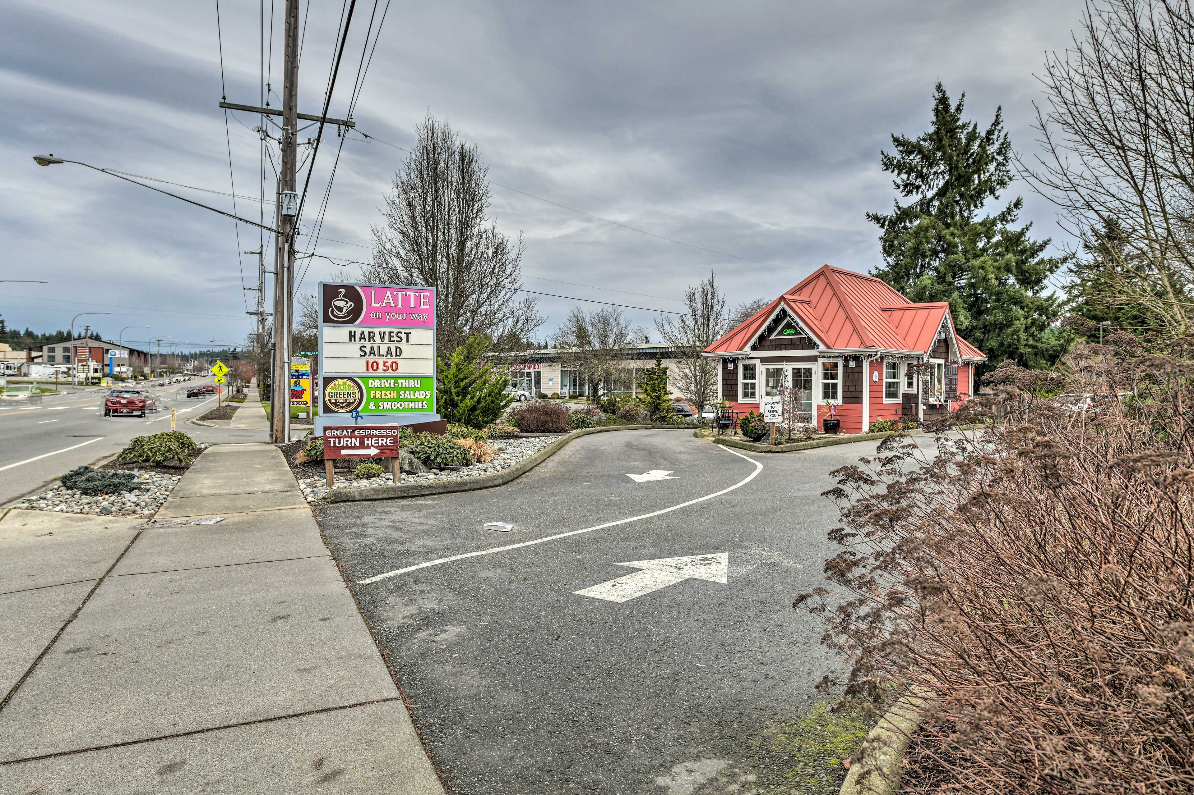 Nearby Restaraunts