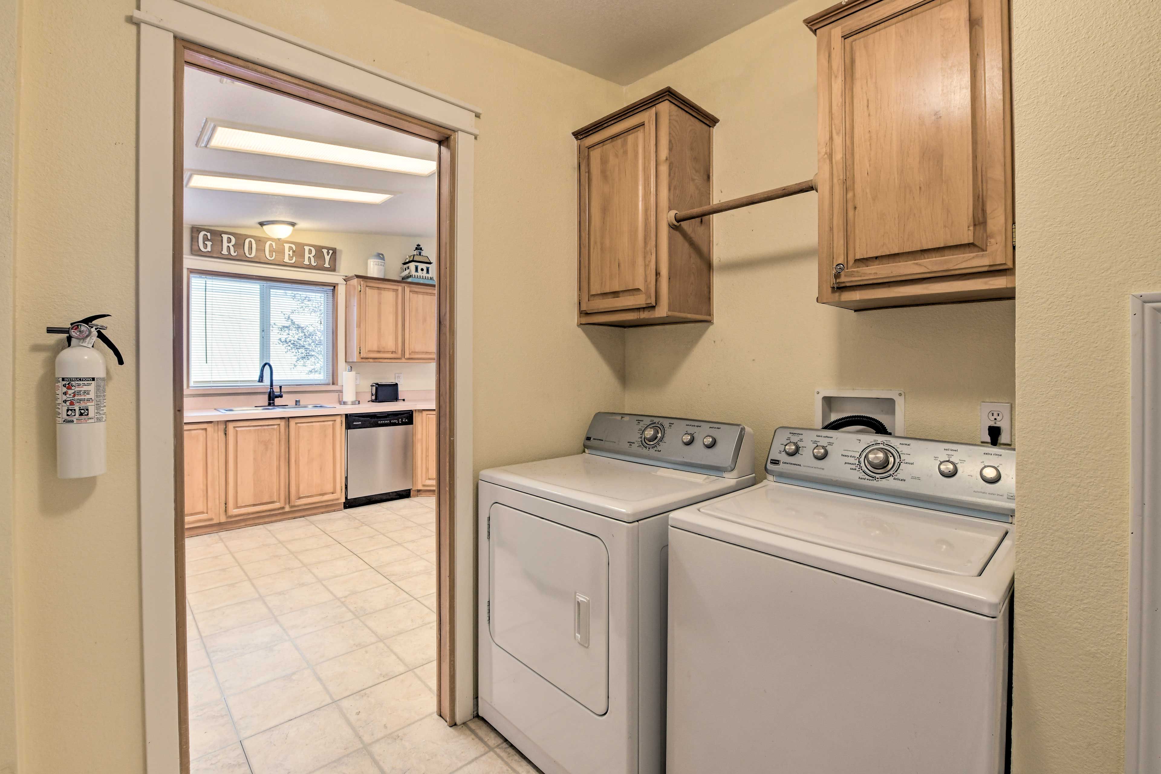 In-Unit Laundry | Washer & Dryer