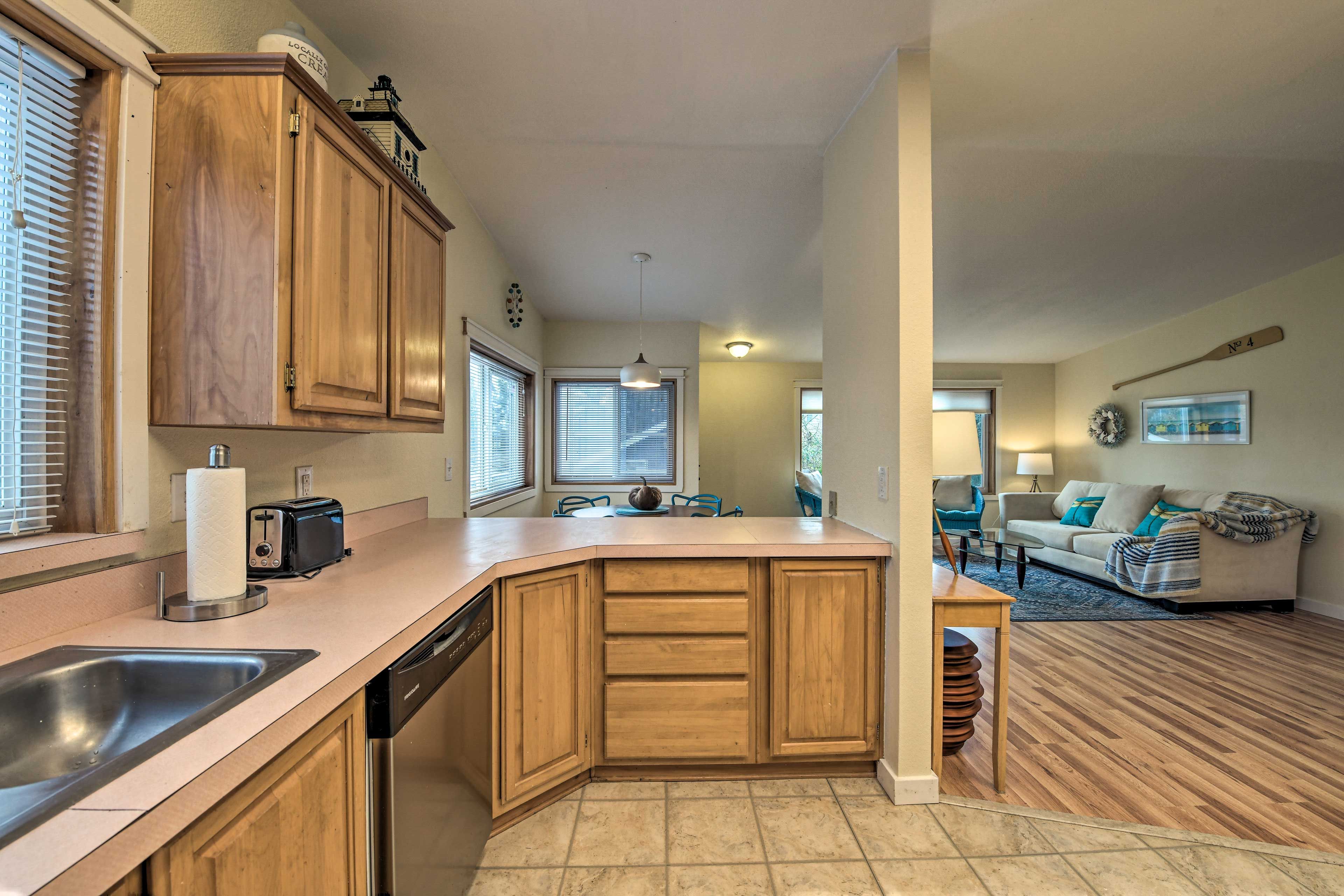 Kitchen | Toaster | Dishwasher | Cooking Basics