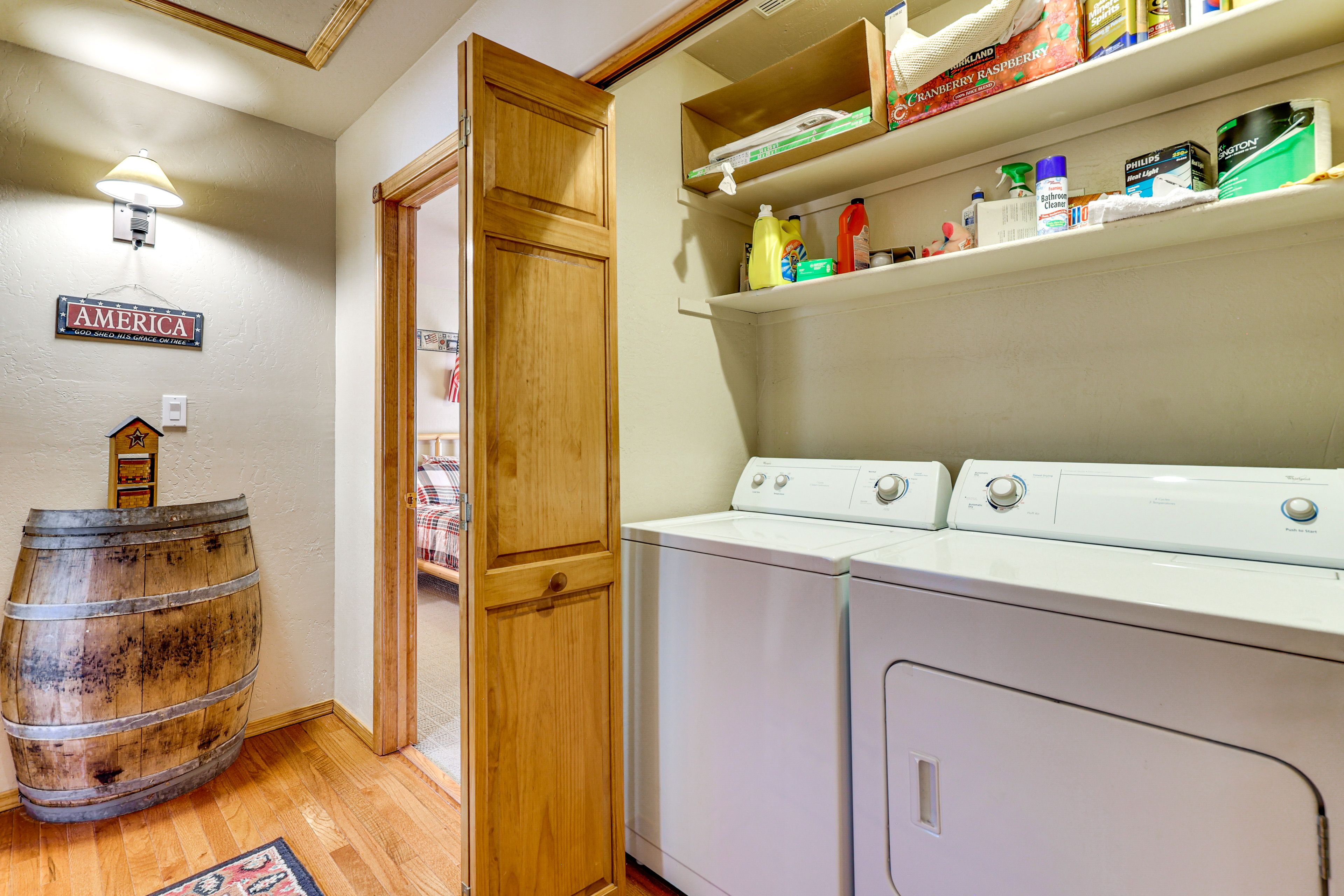 In-Unit Laundry | Washer & Dryer