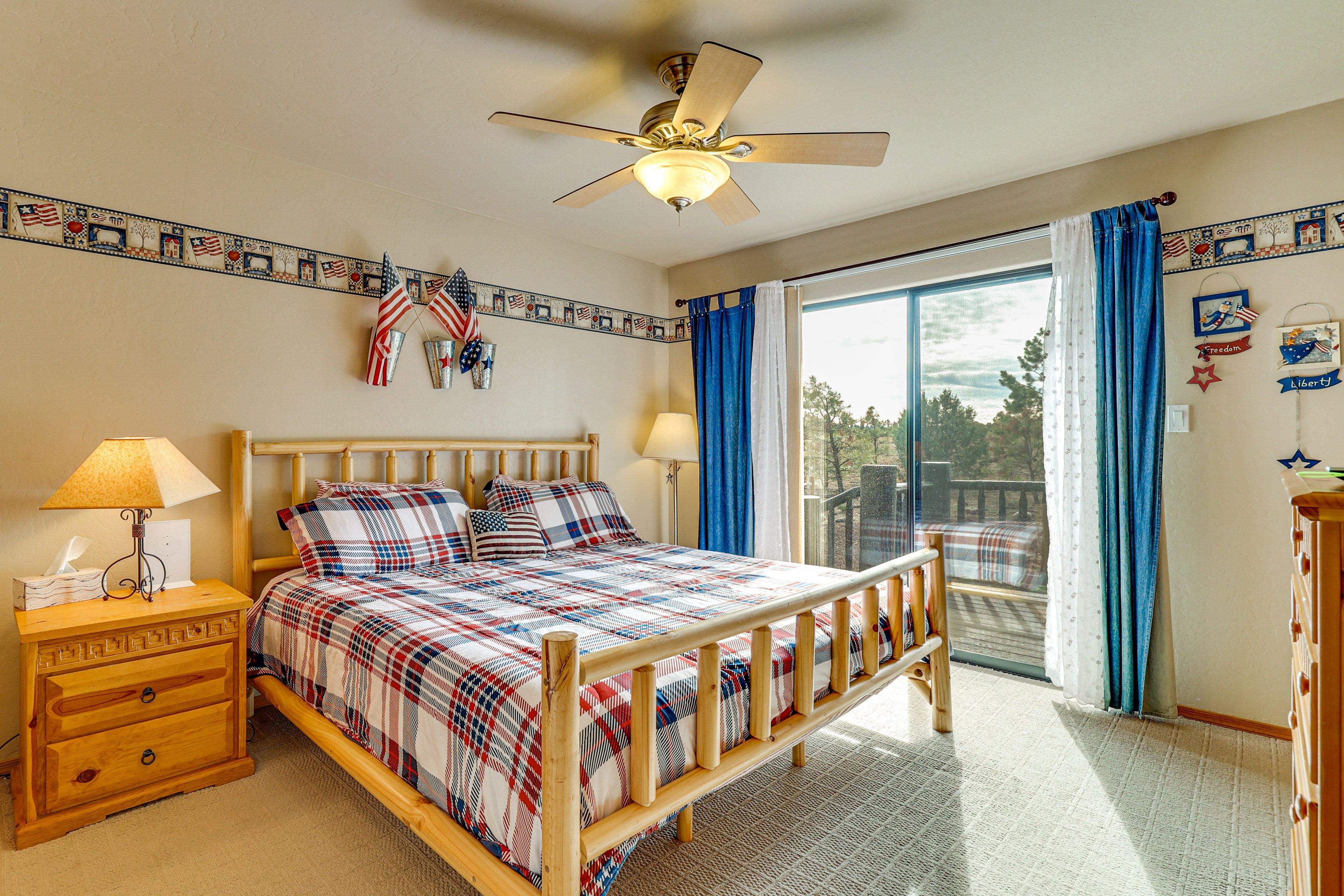 Bedroom 1 | King Bed | Linens Provided