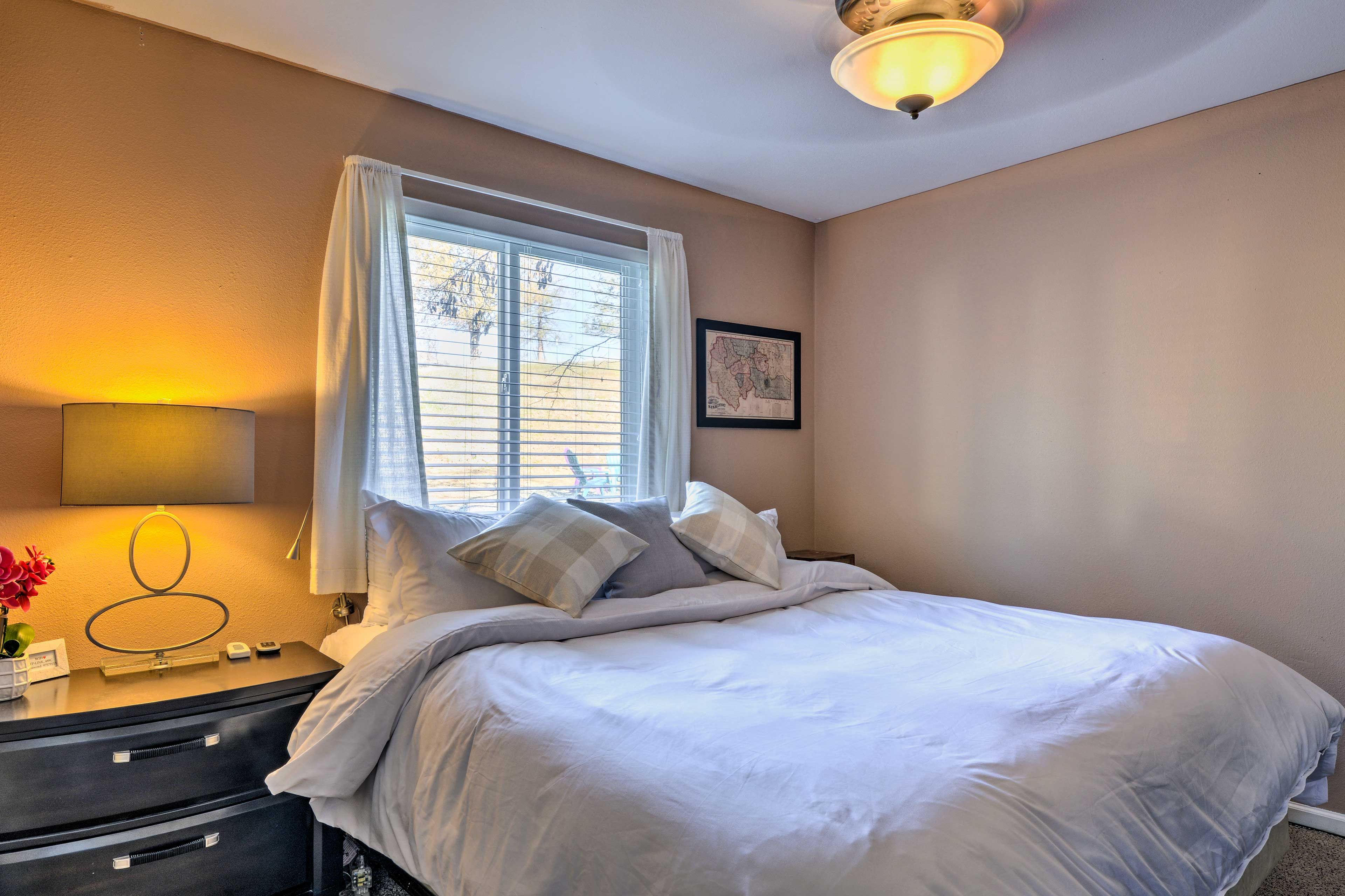 Bedroom 2 | California King Bed