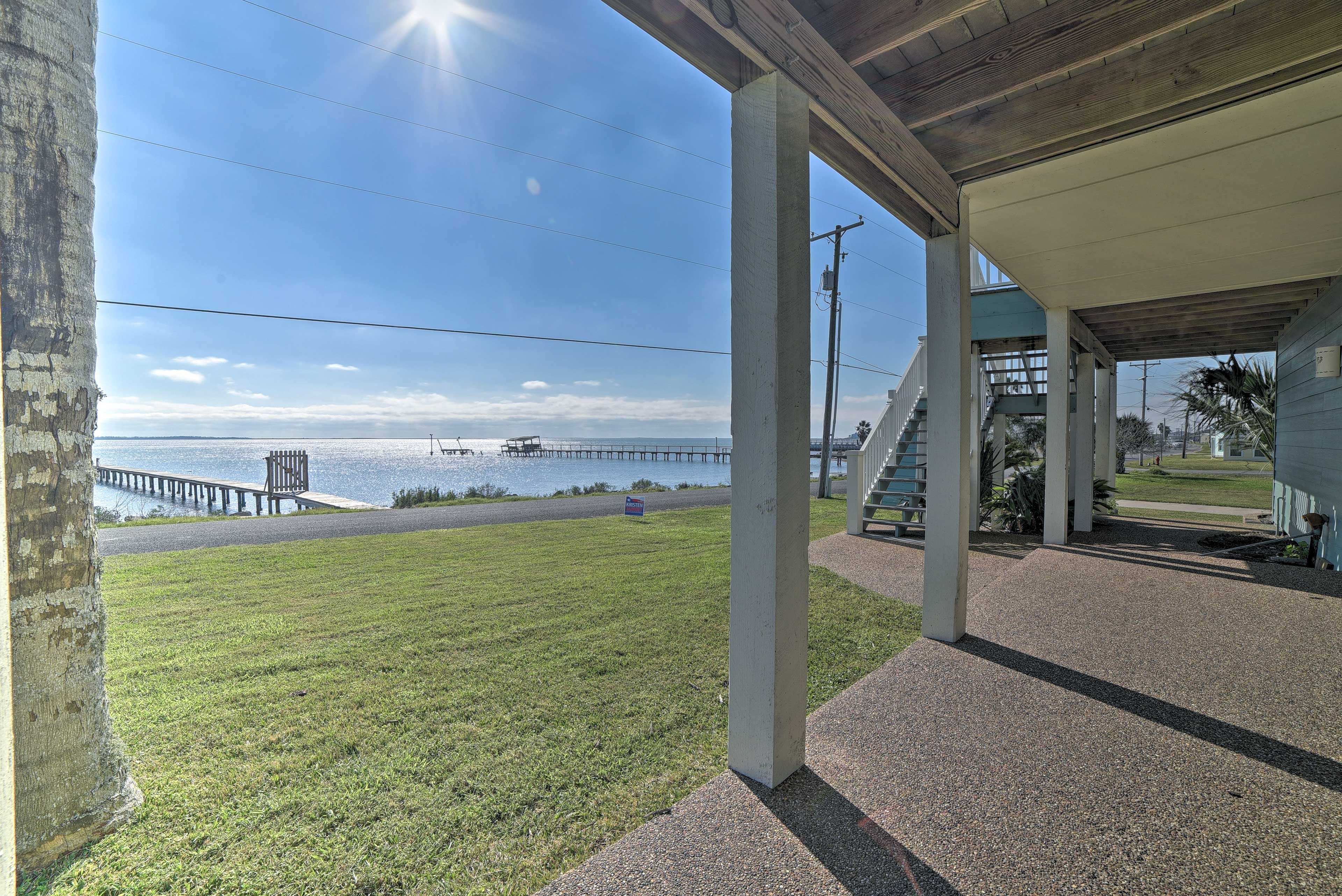 Enjoy the view right outside your vacation rental.