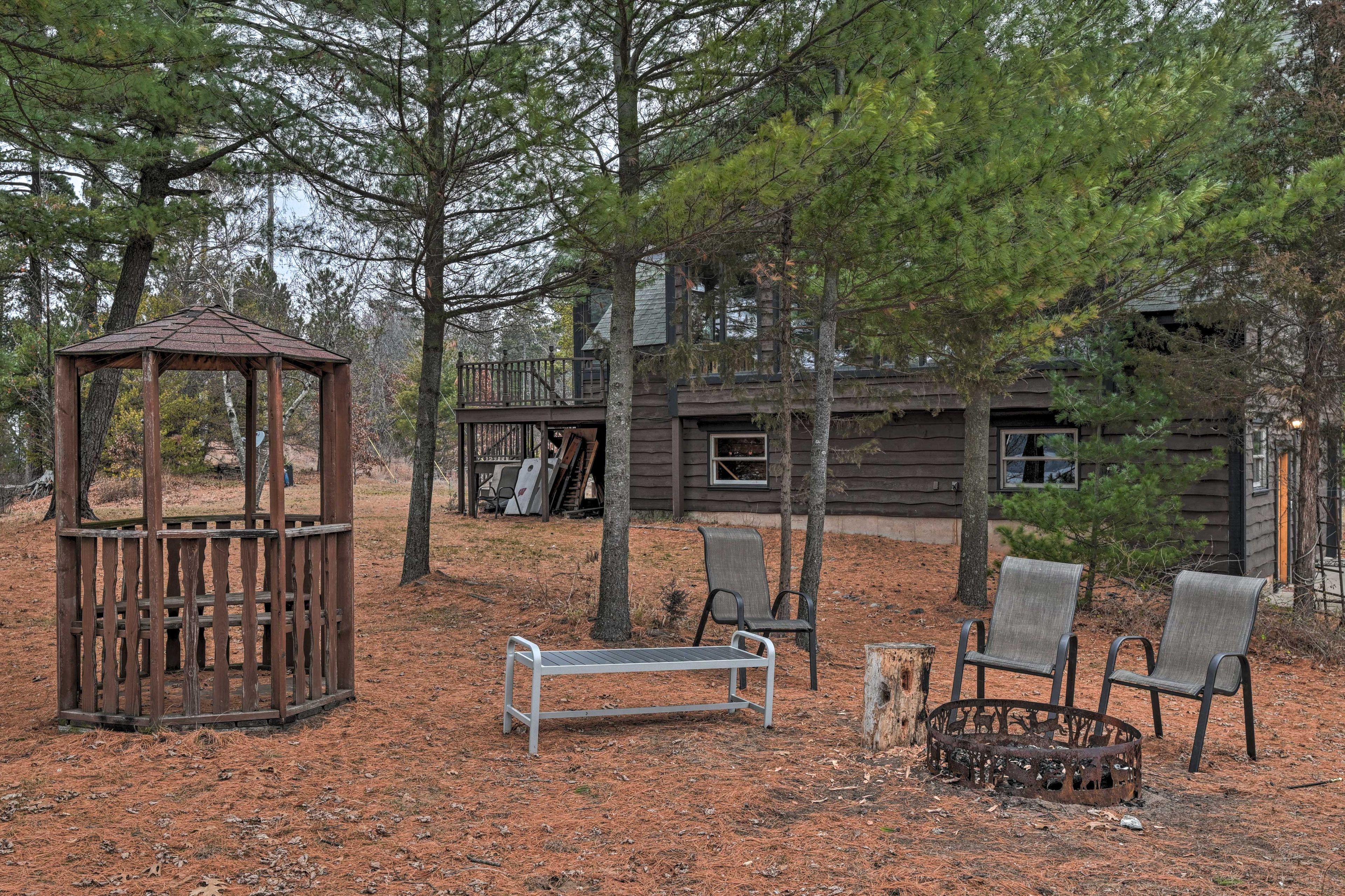 Exterior Space | Fire Pit