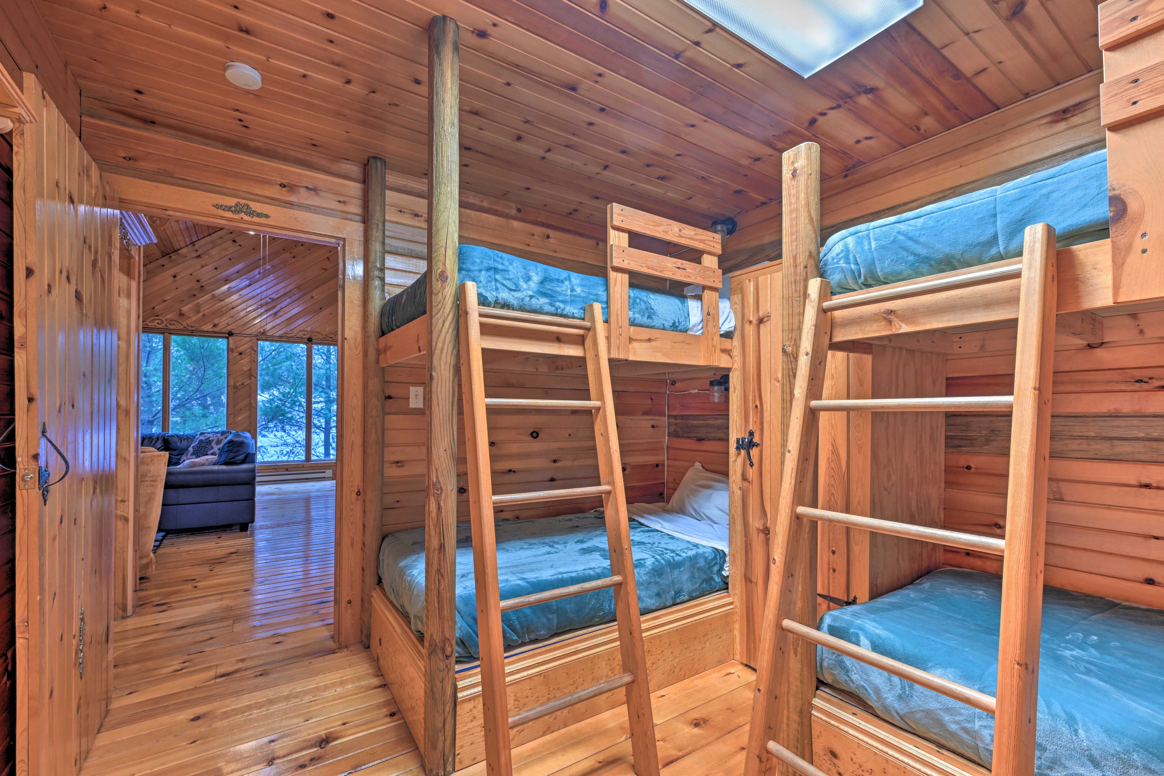 Bedroom 3 | 2 Twin Bunk Beds