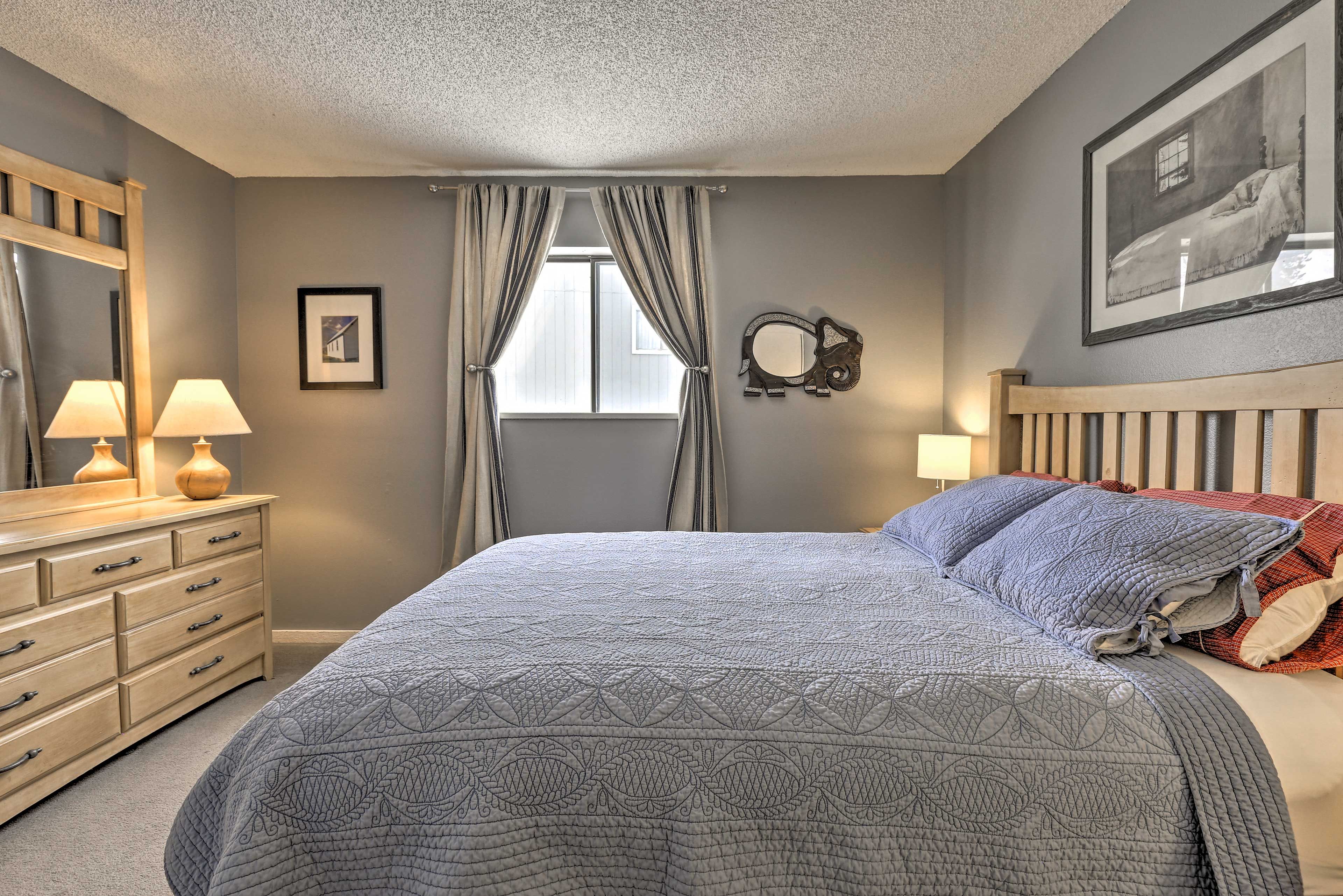 To prepare for the next day, get a full night's sleep.