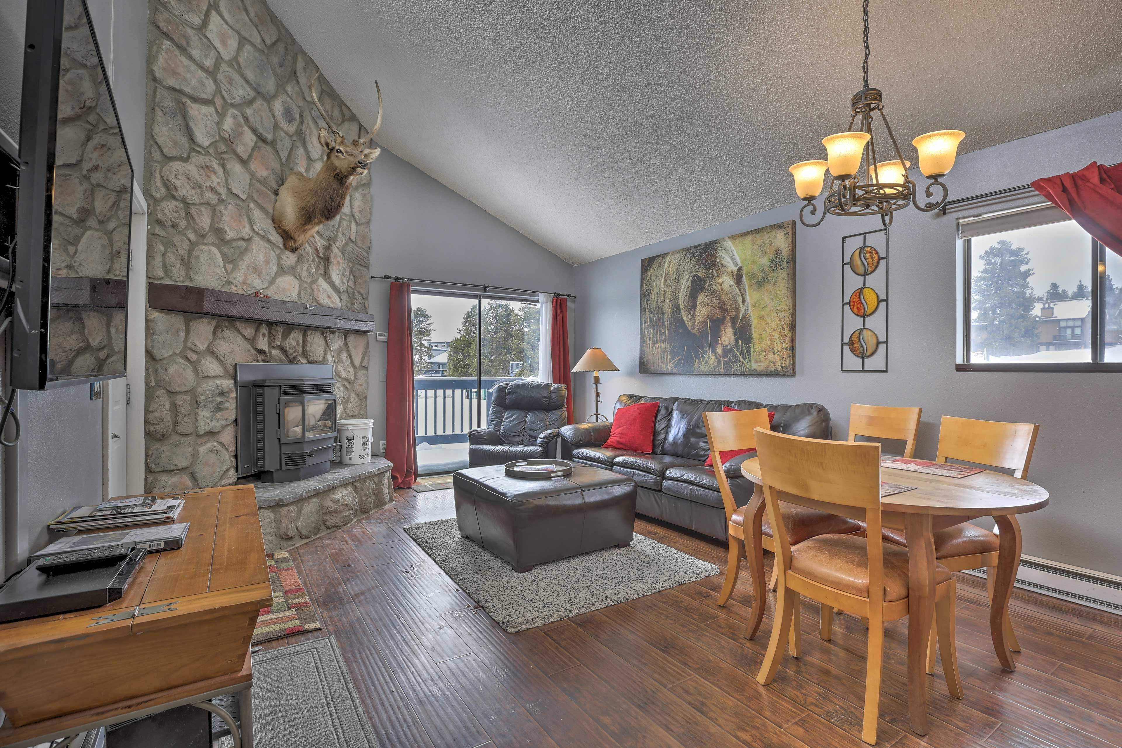 This 2-bed, 1-bath vacation rental in Fraser welcomes you and your family.