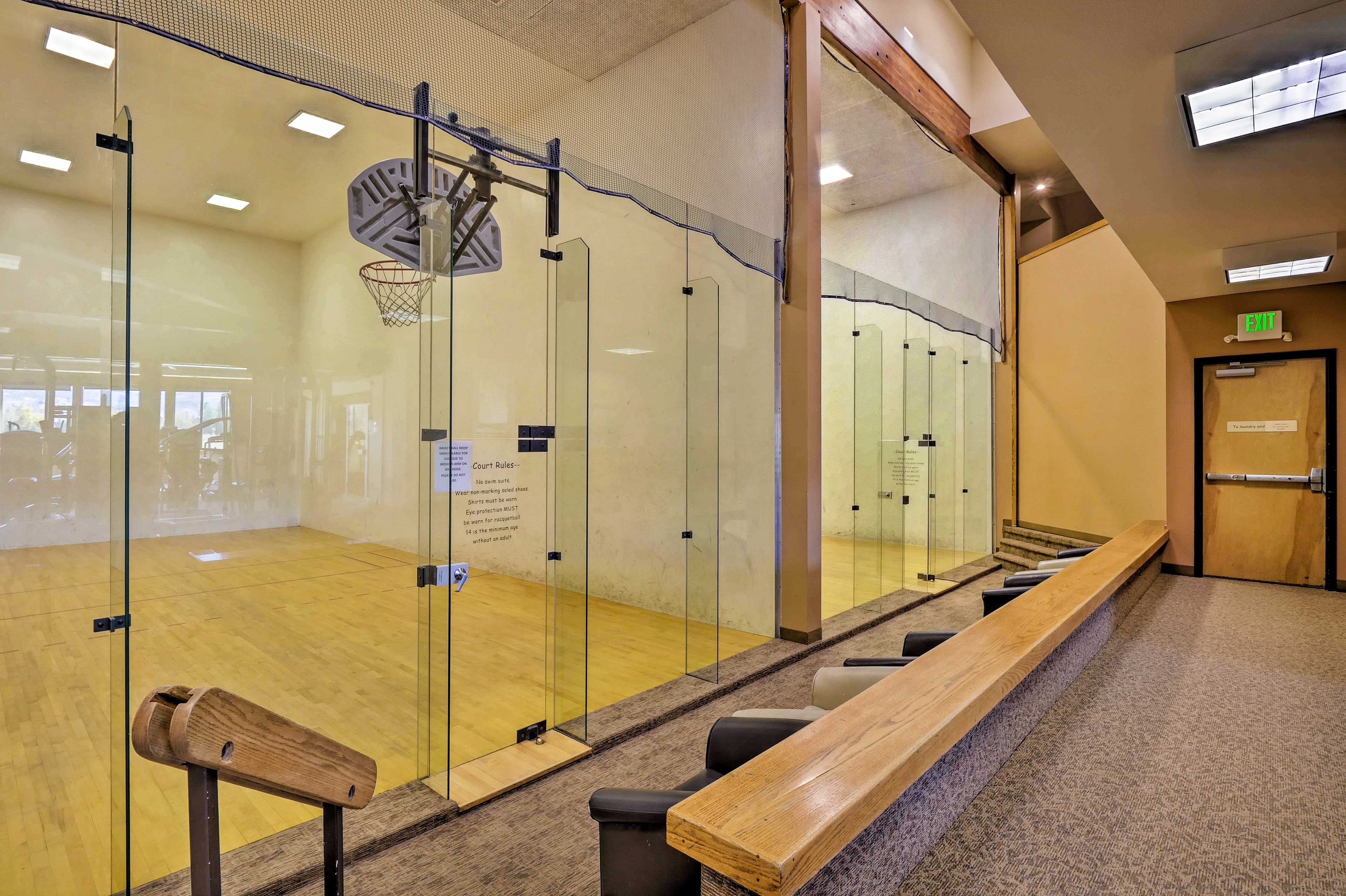 You'll have access to a variety of community amenities.