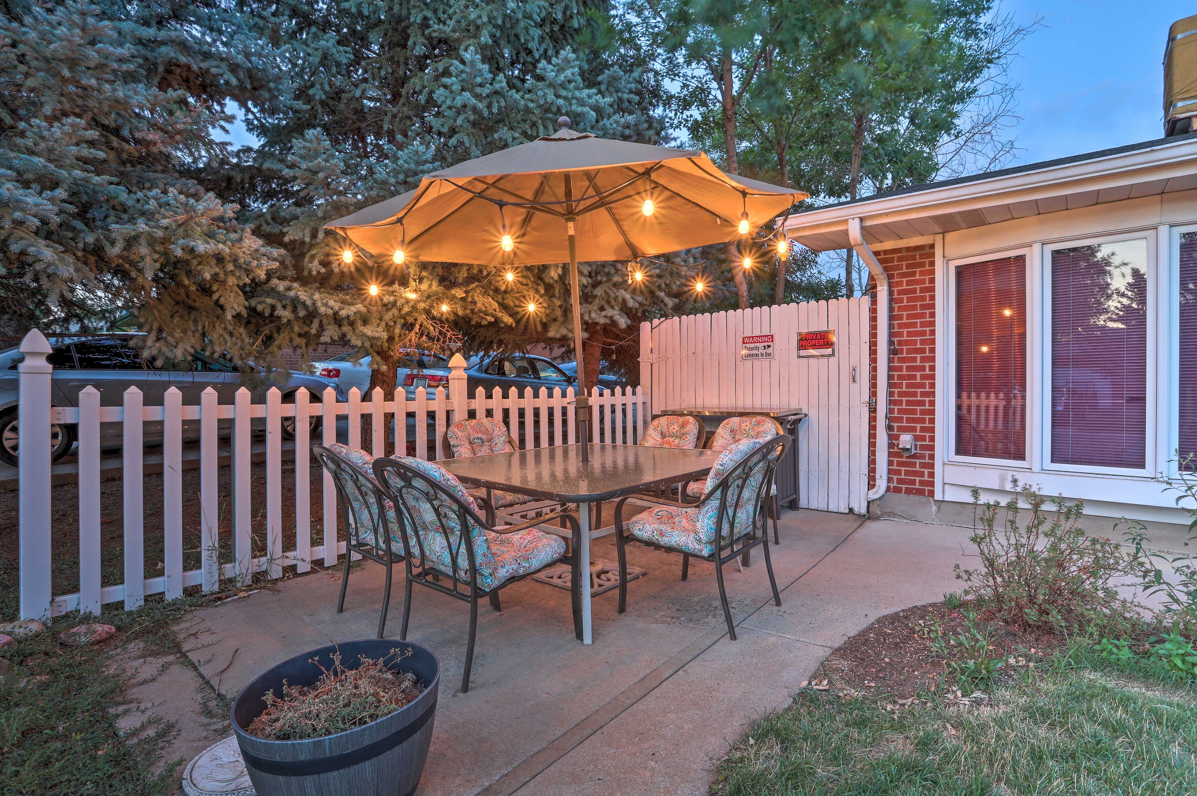 Front Patio