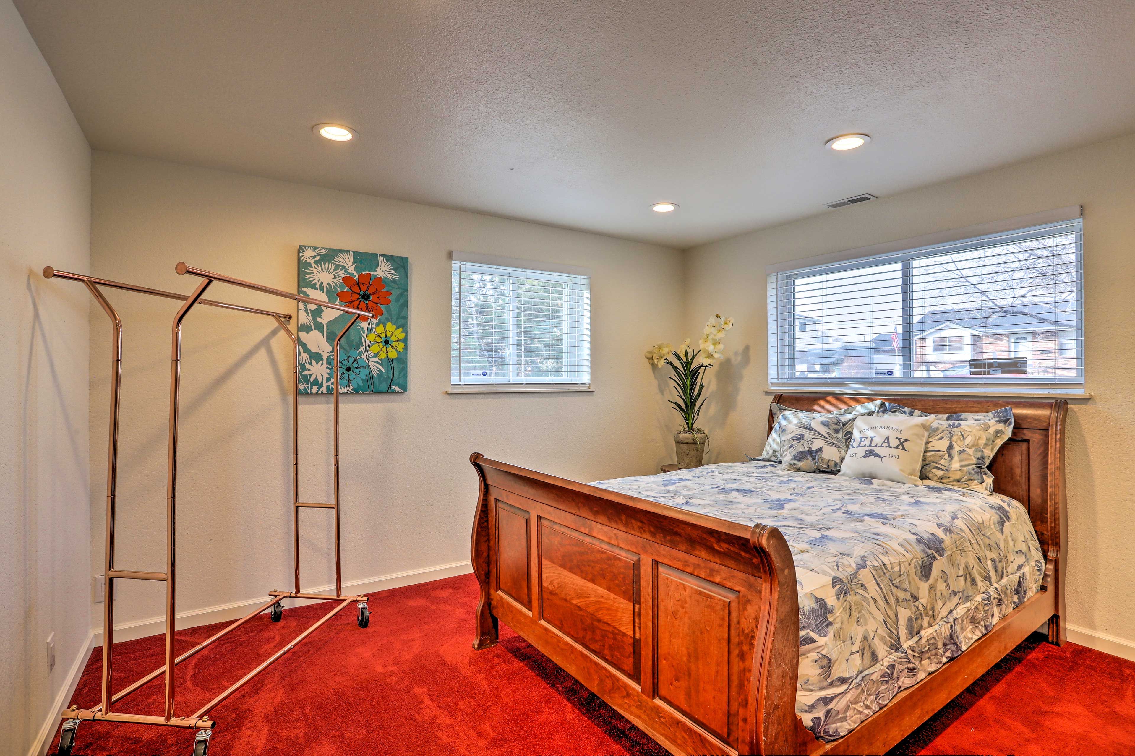 Bedroom 3 | Queen Bed | Basement