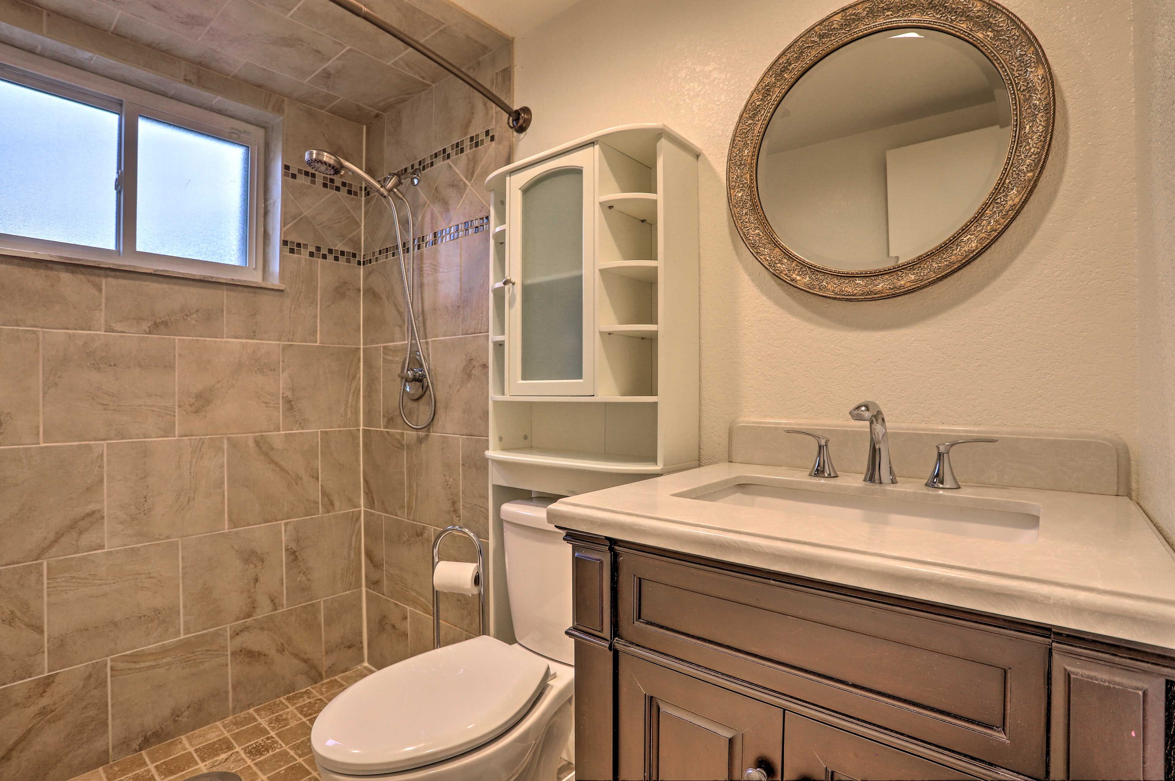 Full Bathroom | Basement