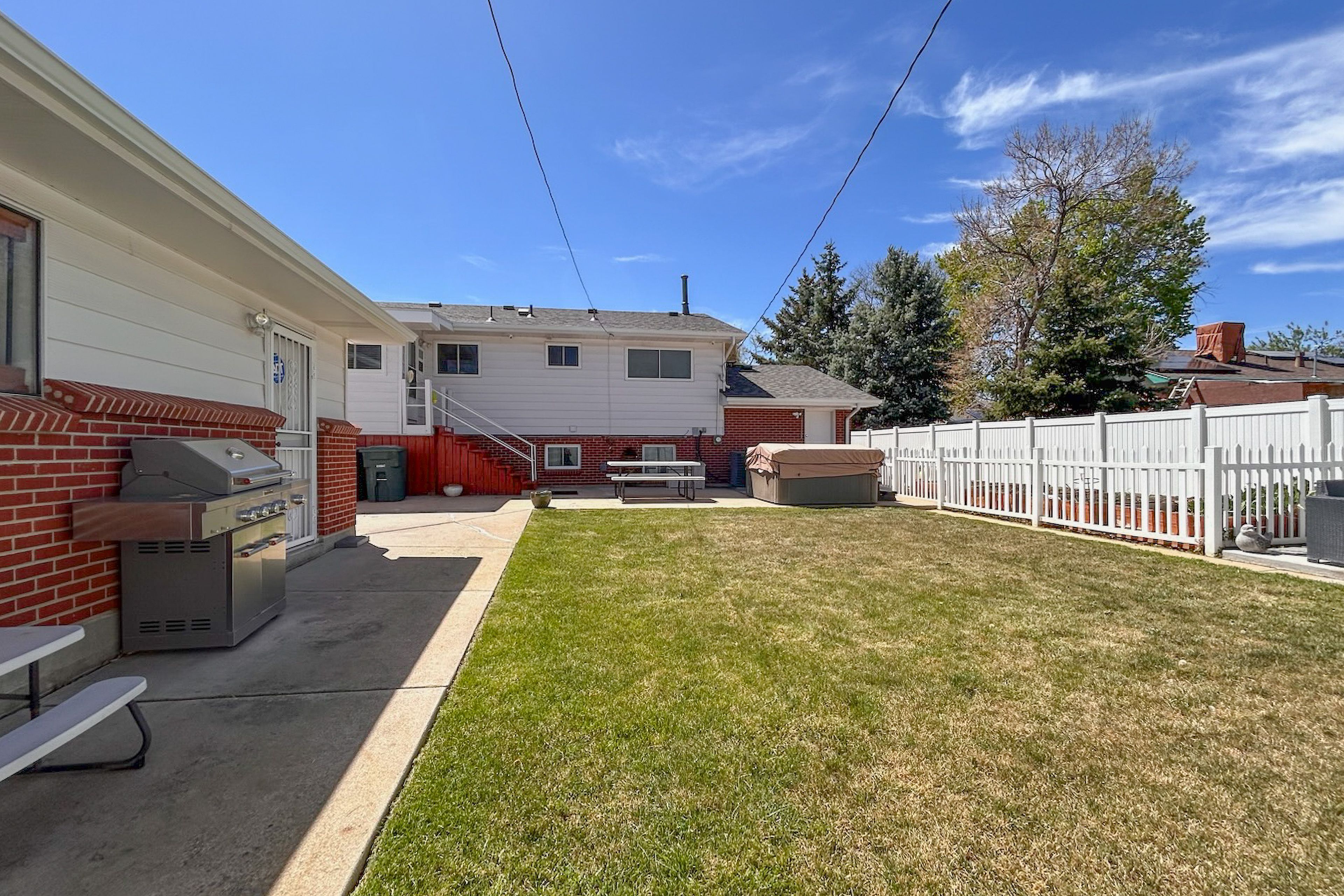 Backyard | Gas Grill