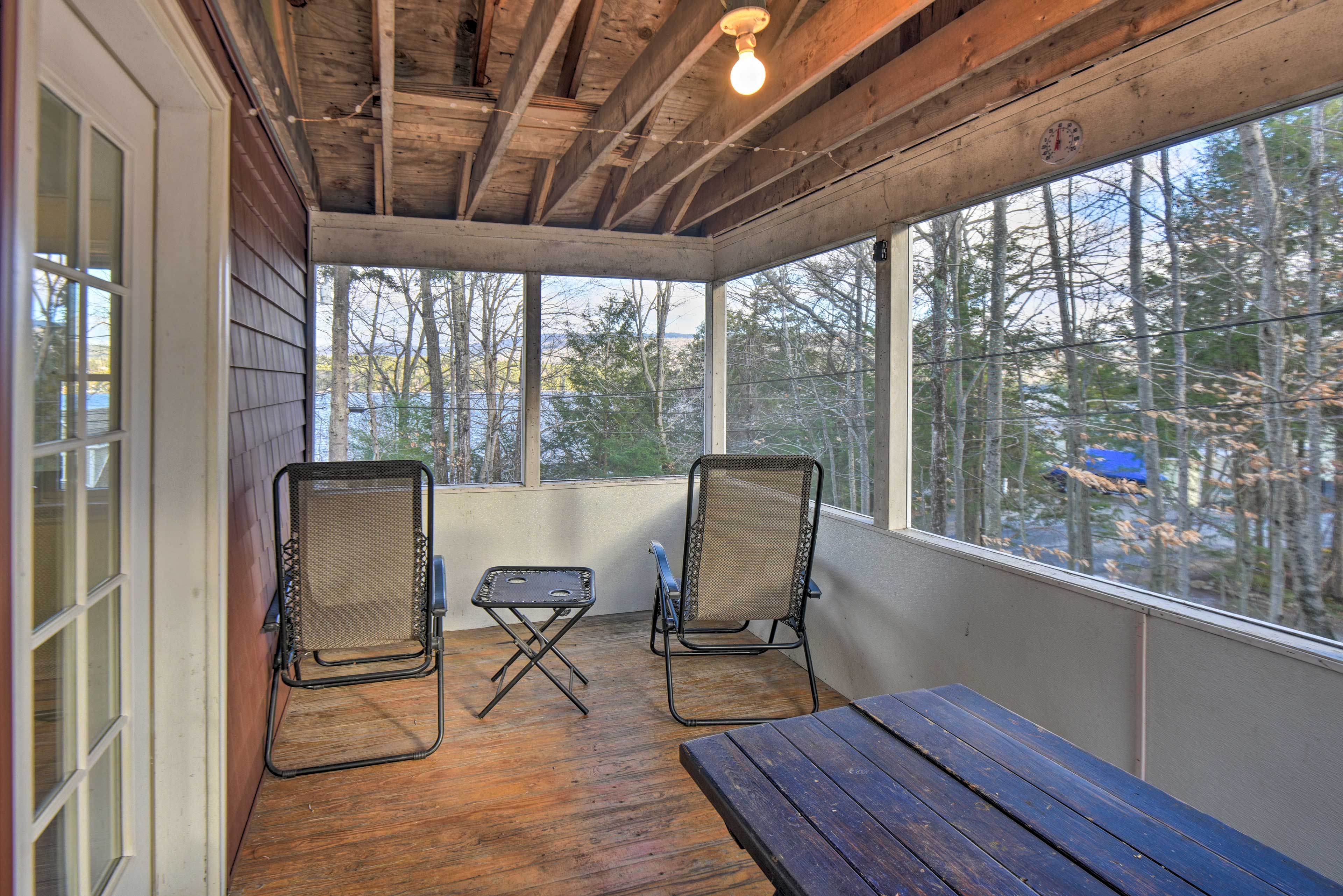 Screened-In Patio | Outdoor Dining | Outdoor Seating