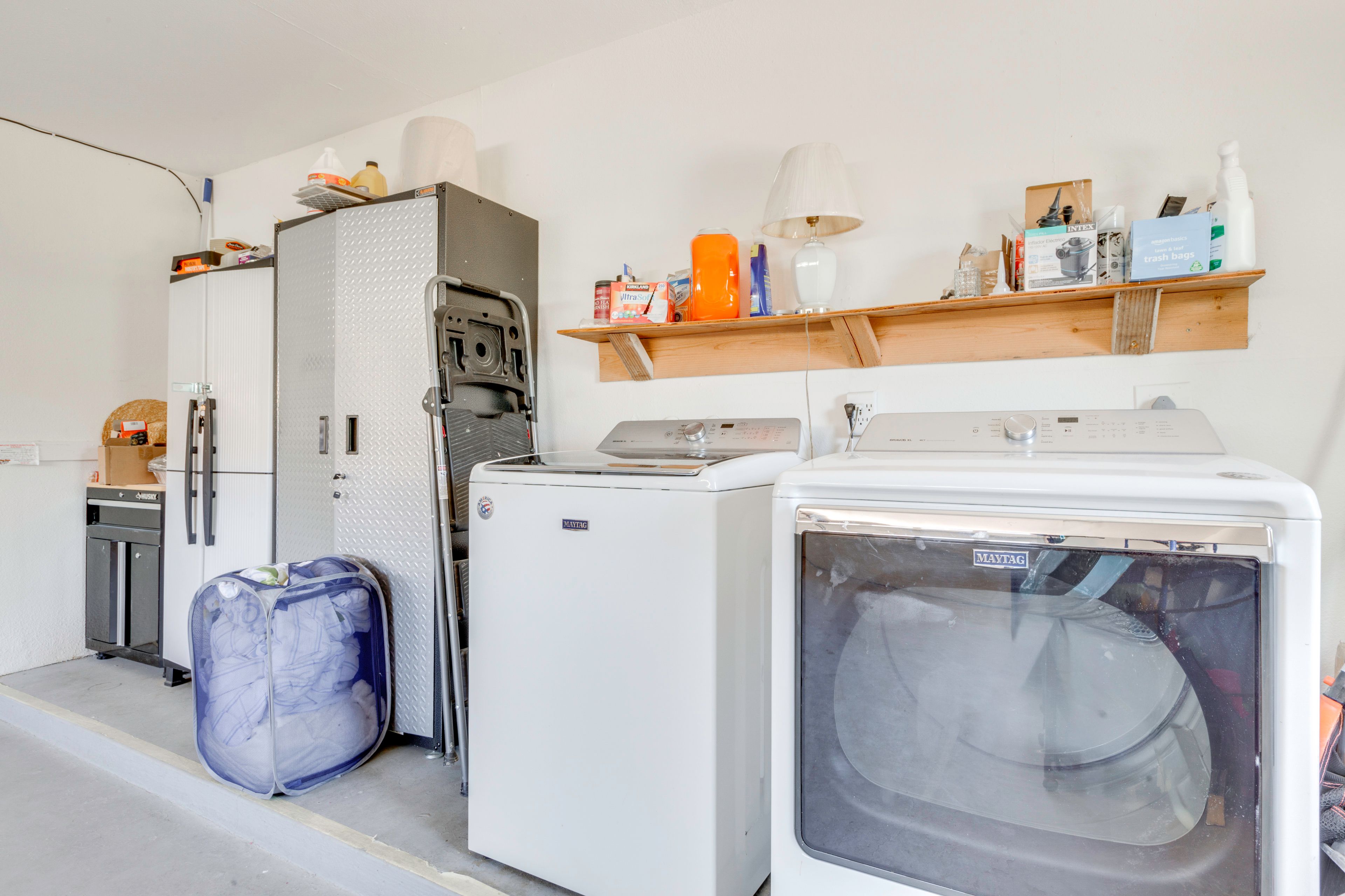 In-Home Laundry