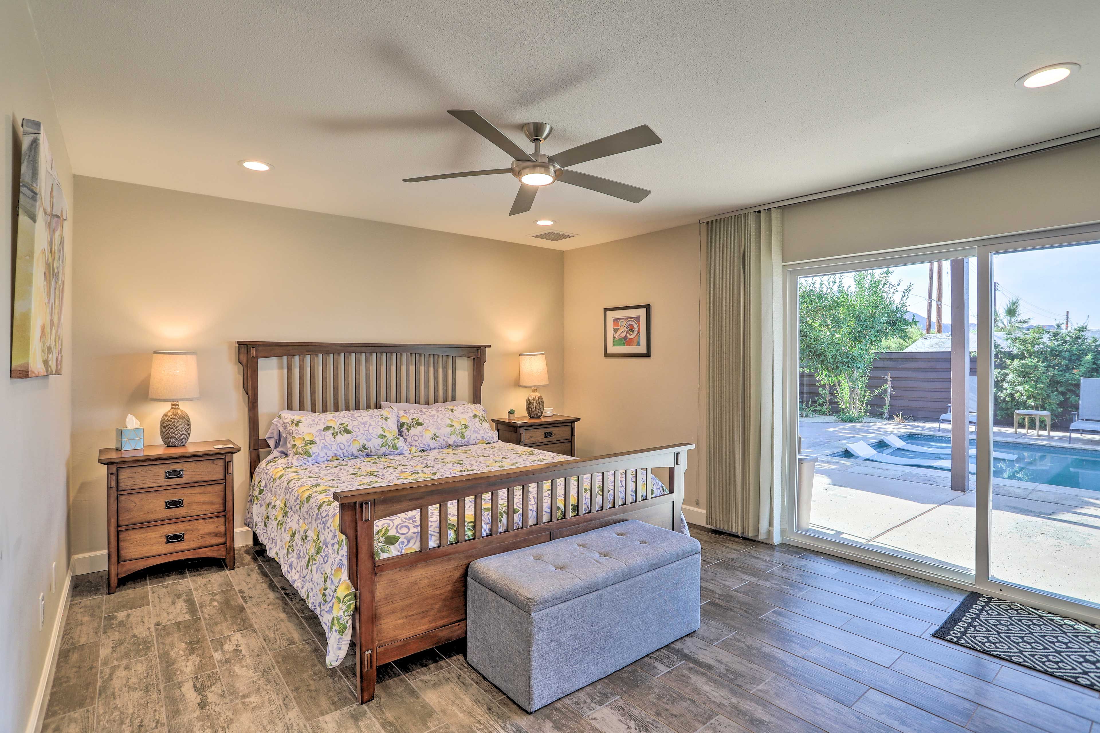 Bedroom 2 | King Bed